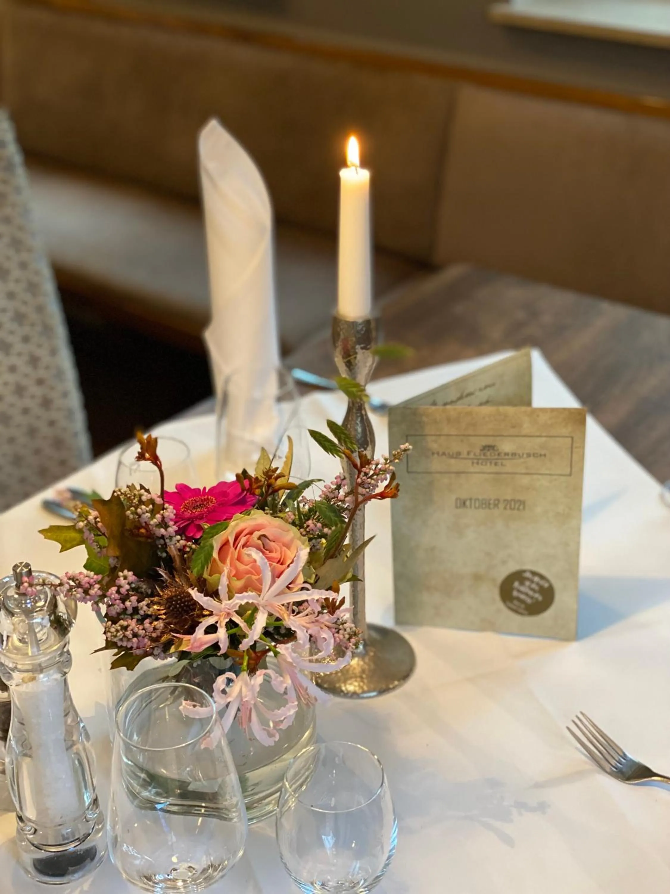 Restaurant/places to eat in Haus Fliederbusch