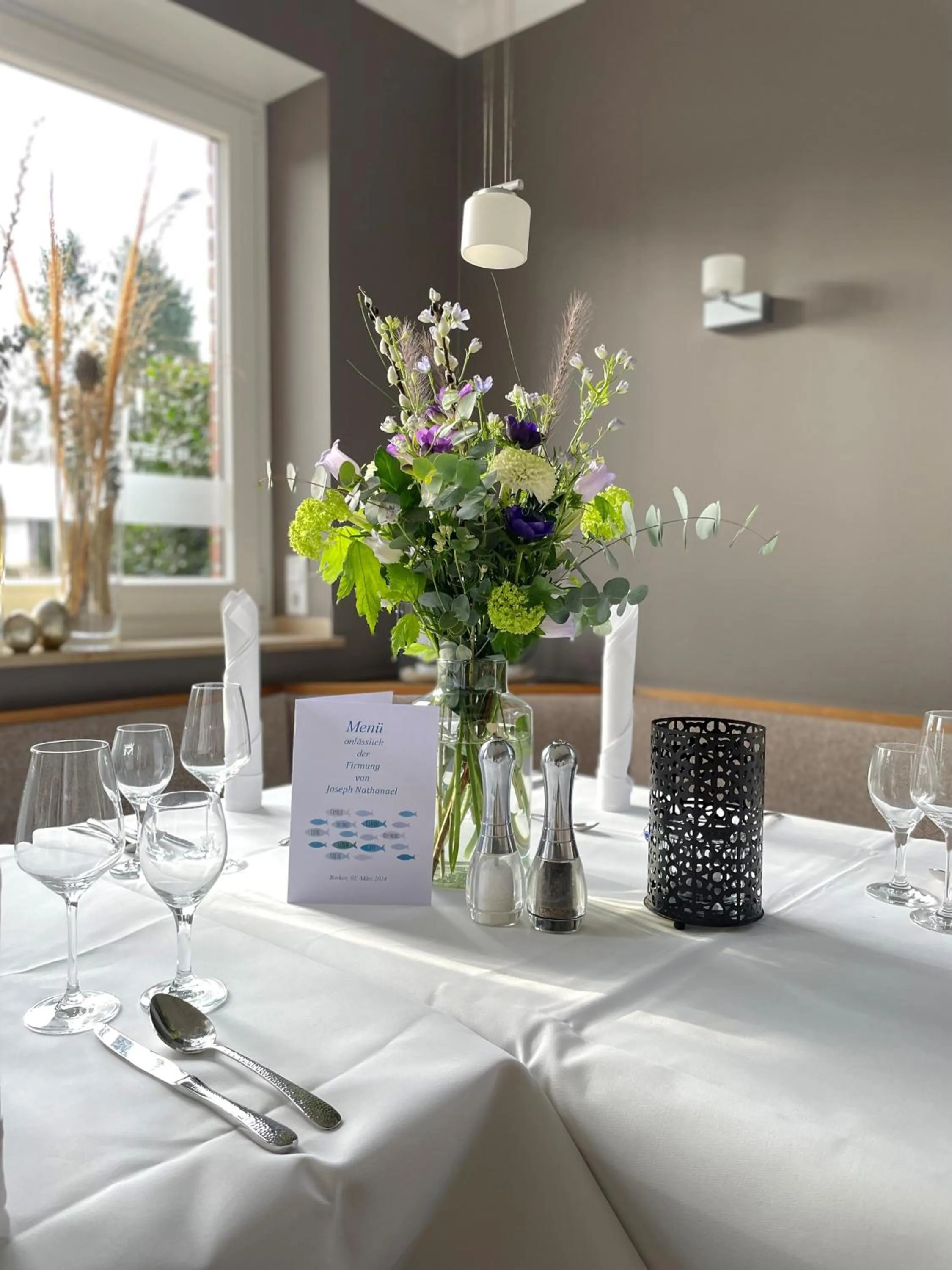 Restaurant/places to eat in Haus Fliederbusch