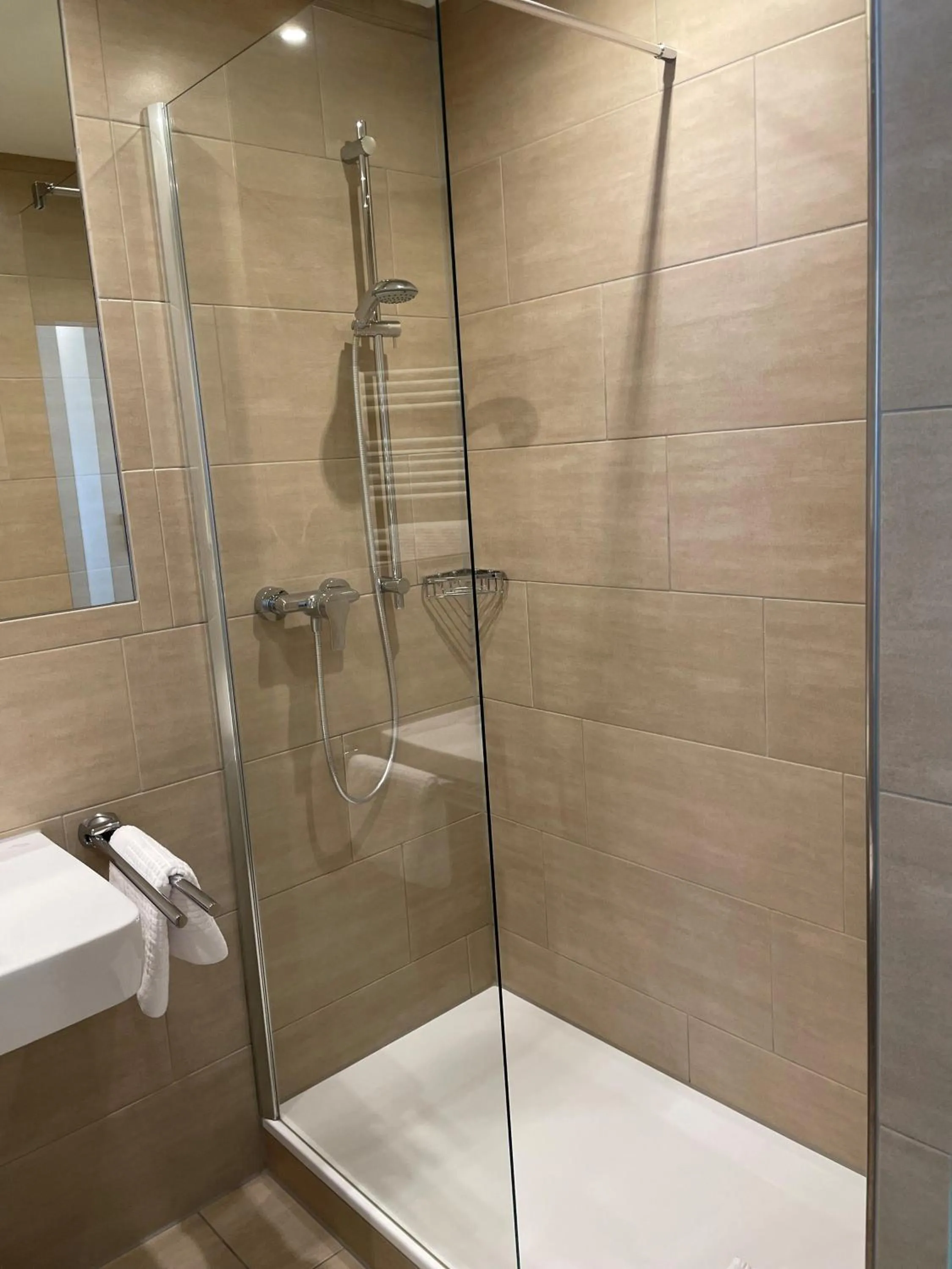 Shower in Haus Fliederbusch