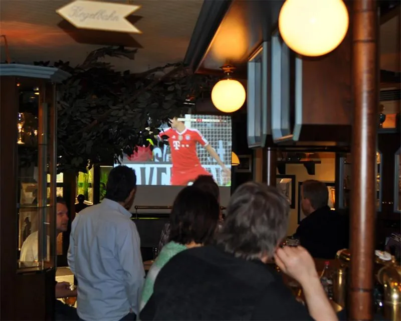 Restaurant/places to eat in Haus Fliederbusch