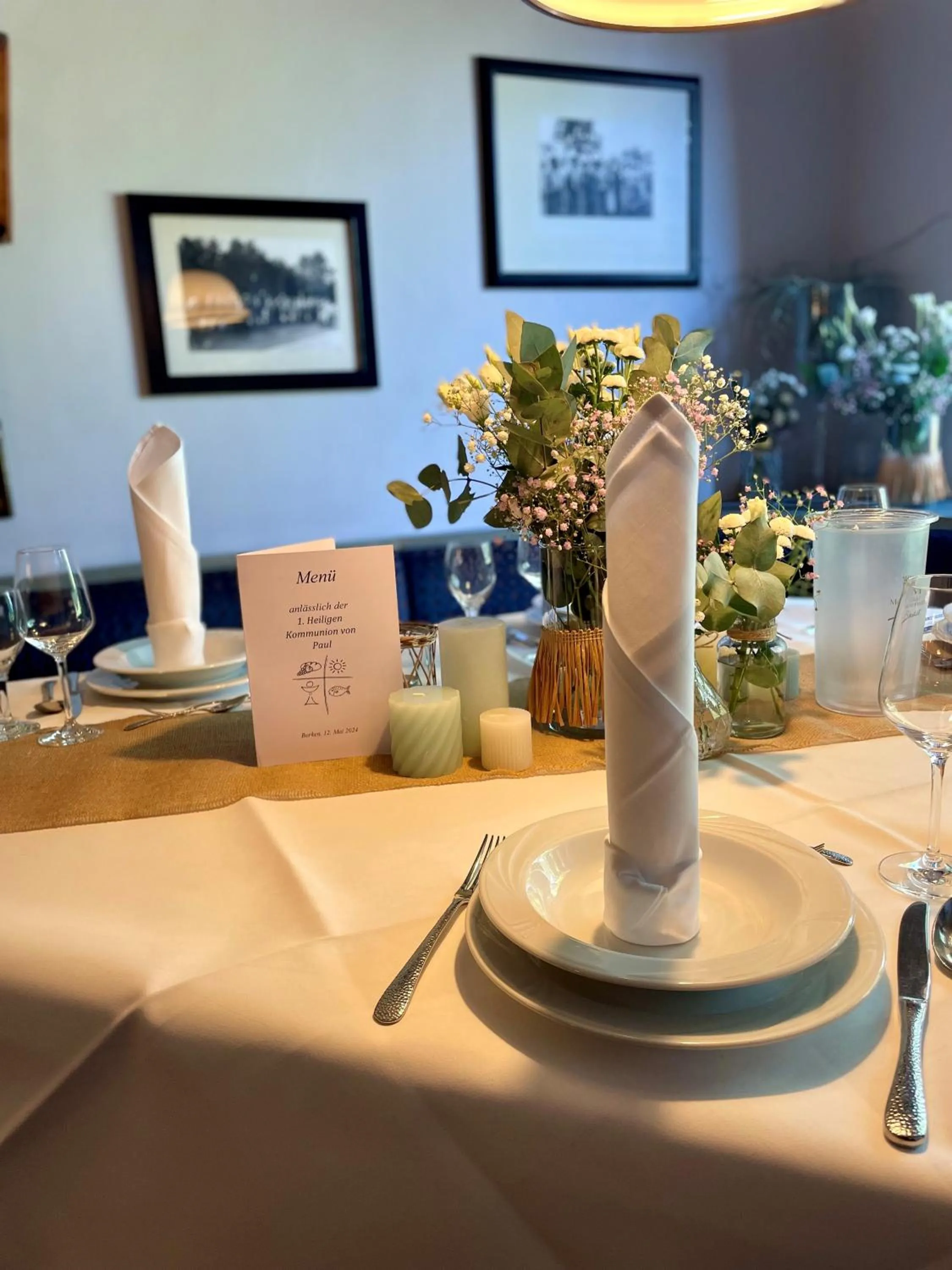 Restaurant/places to eat in Haus Fliederbusch