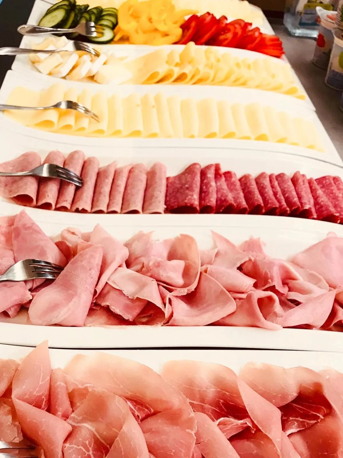 Restaurant/places to eat in Haus Fliederbusch