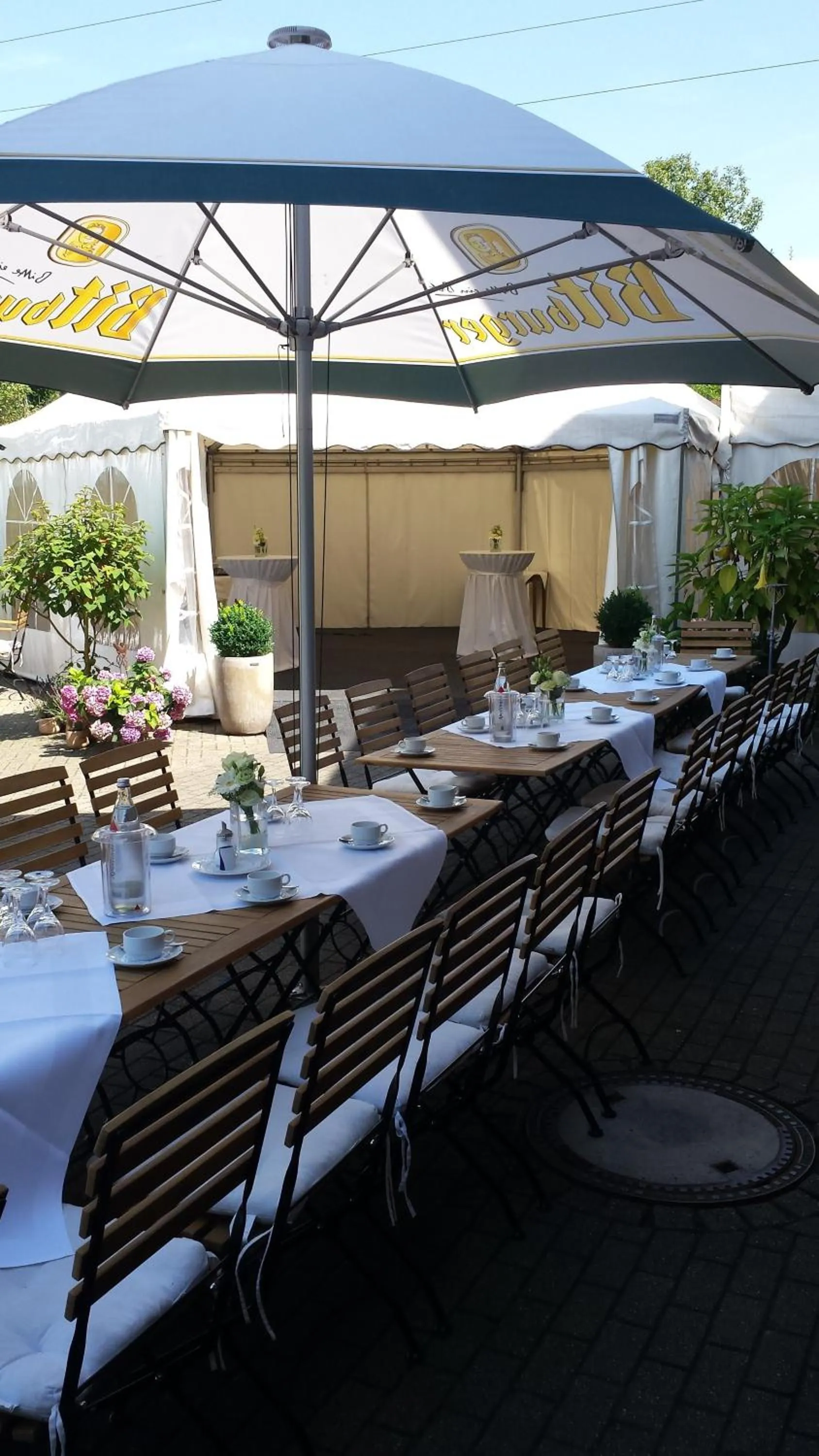 Patio in Haus Fliederbusch