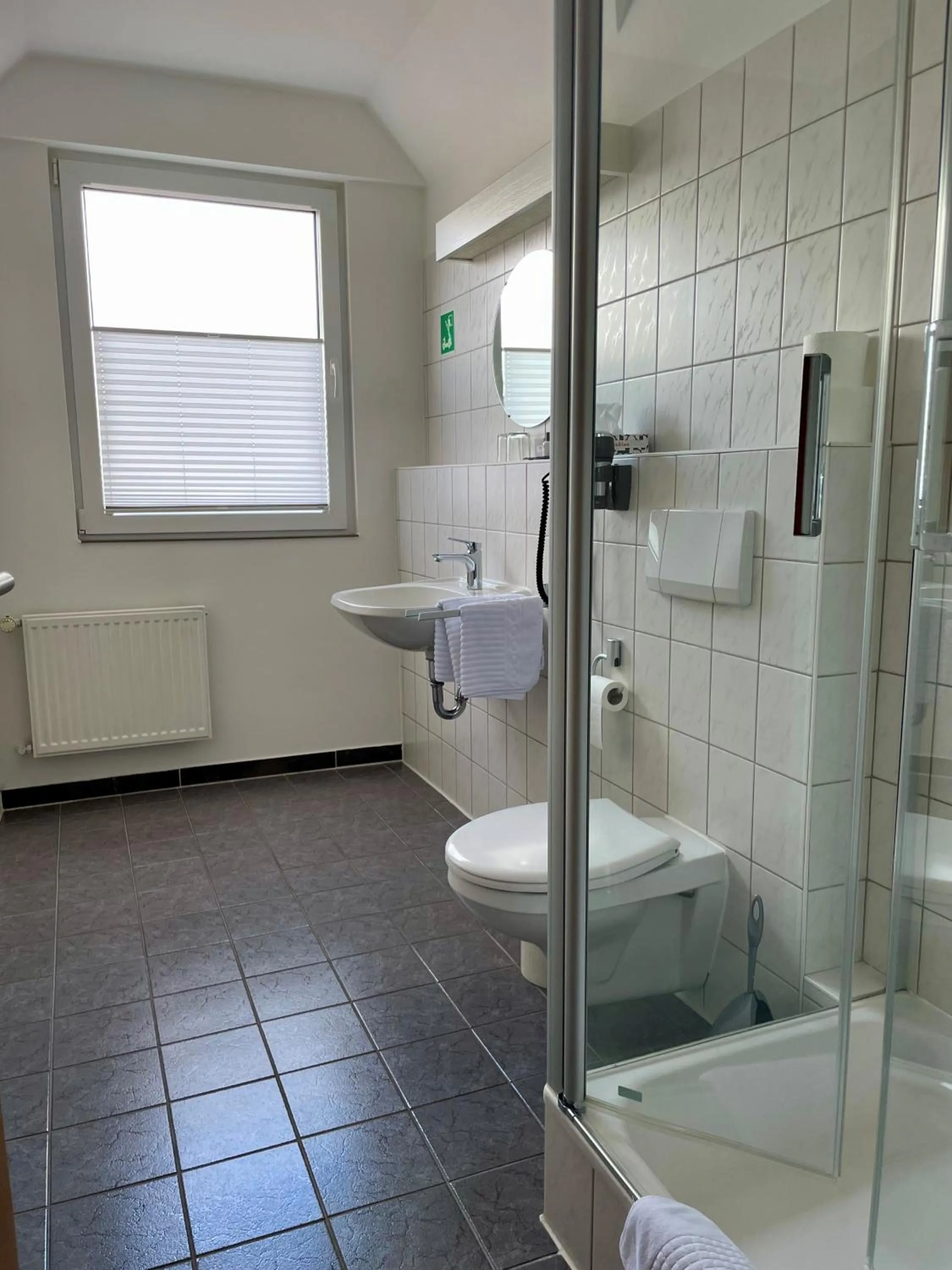 Shower in Haus Fliederbusch