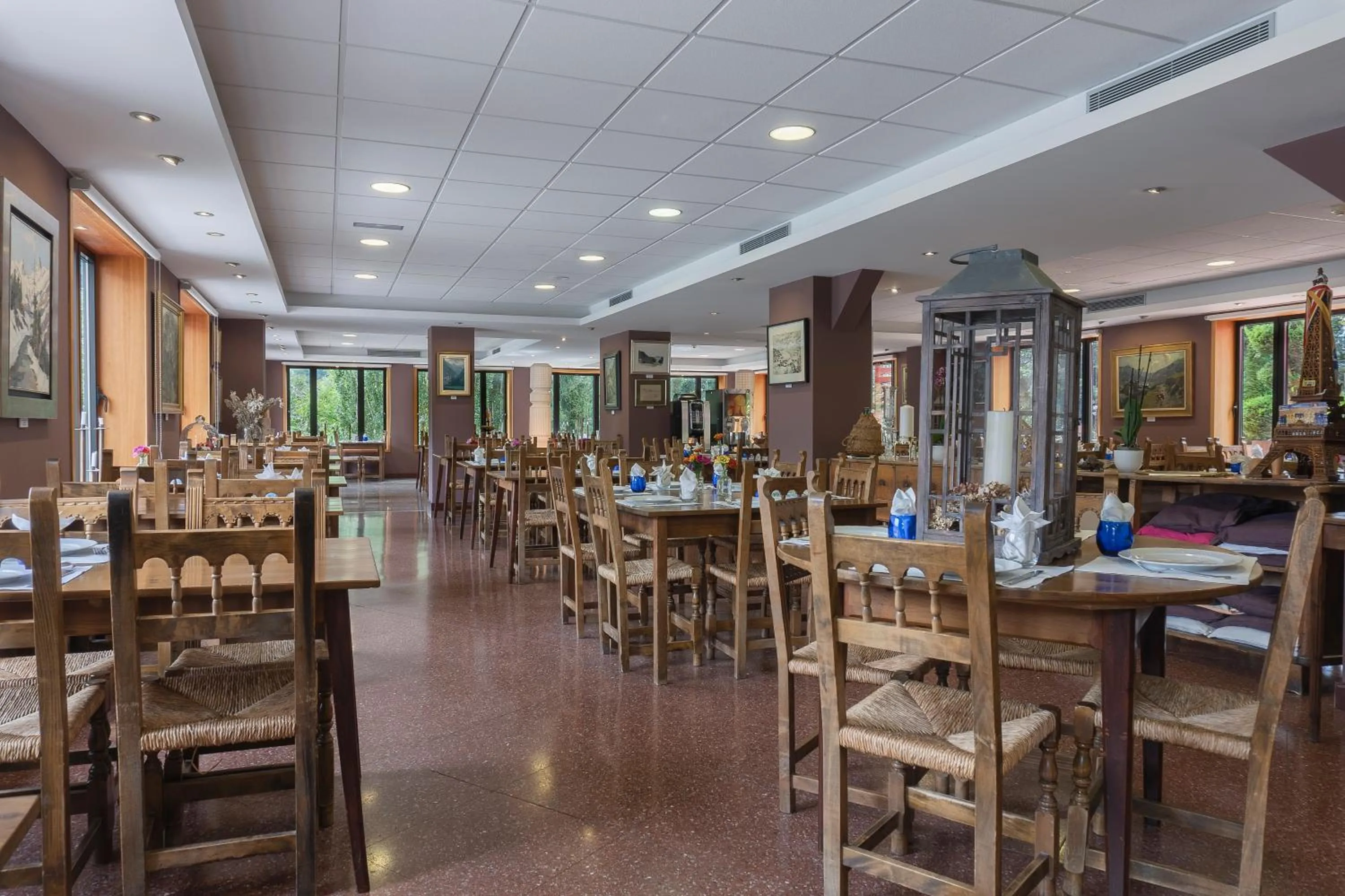 Restaurant/places to eat in Hotel Cardós