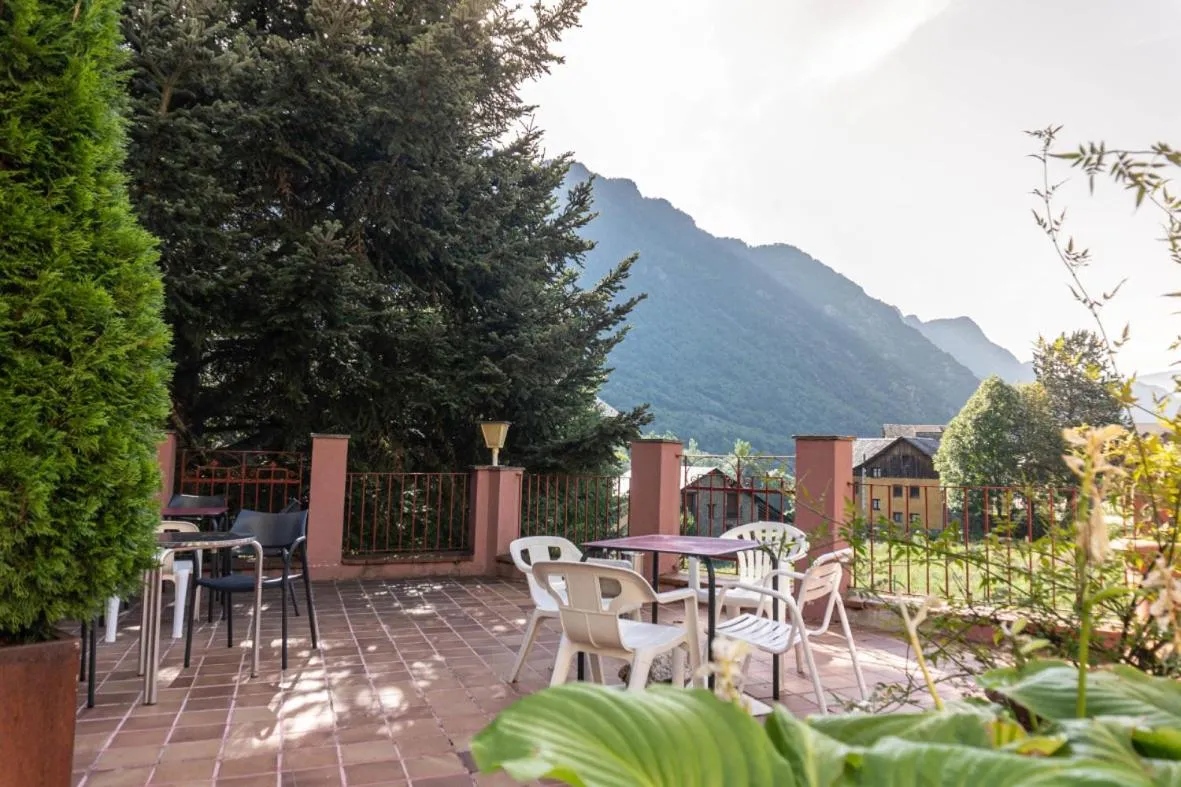 Balcony/Terrace in Hotel Cardós