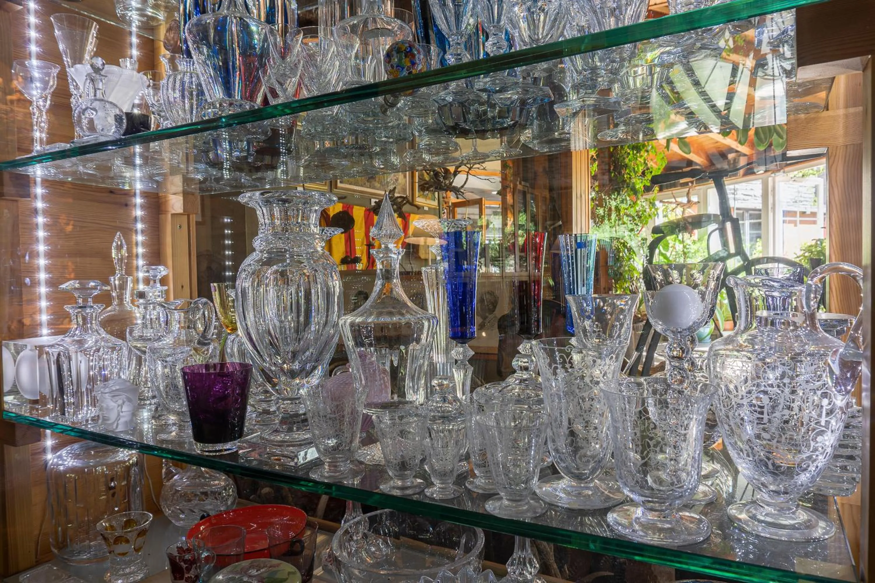 Decorative detail in Hotel Cardós