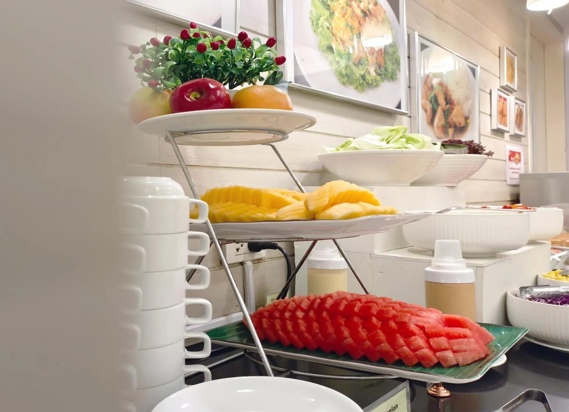 Breakfast in My Hotel Pratunam