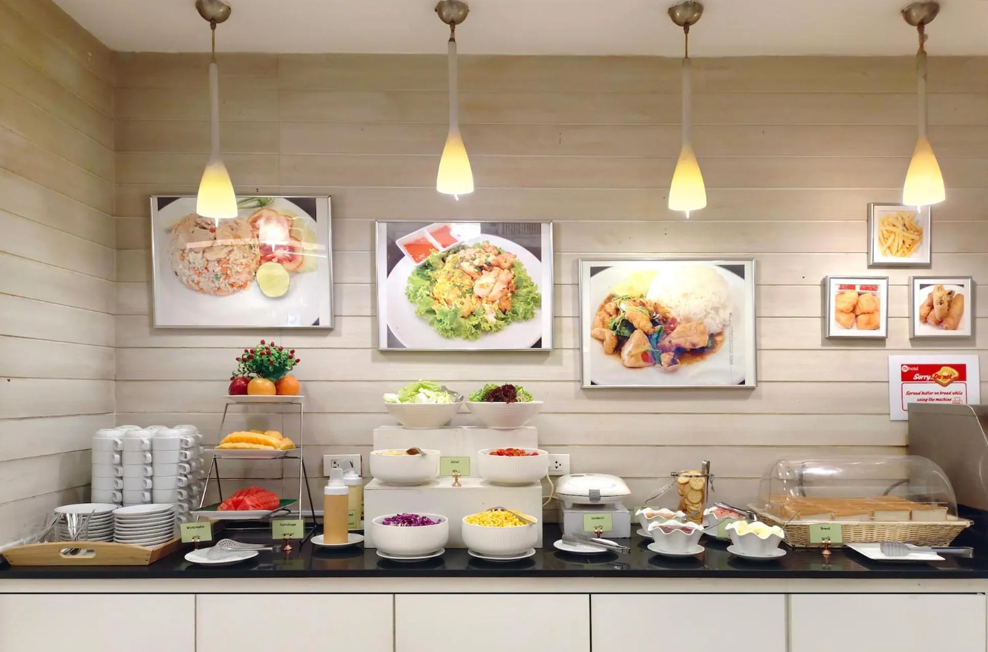 Breakfast in My Hotel Pratunam