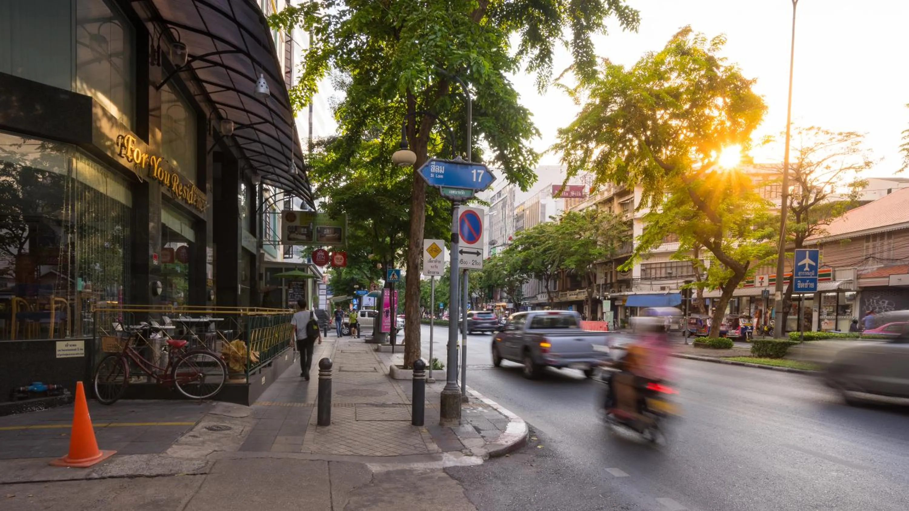 Facade/entrance in For You Residence