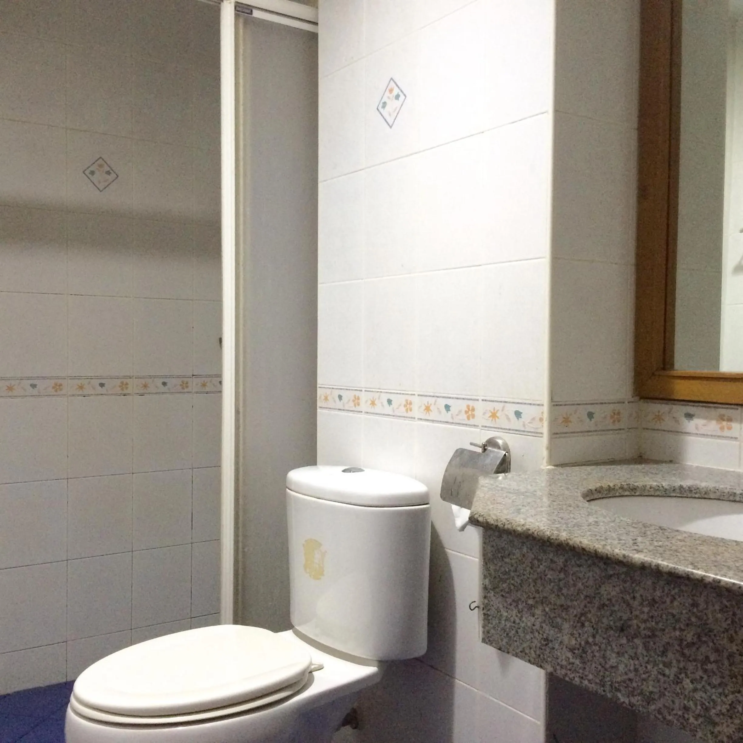 Shower in For You Residence