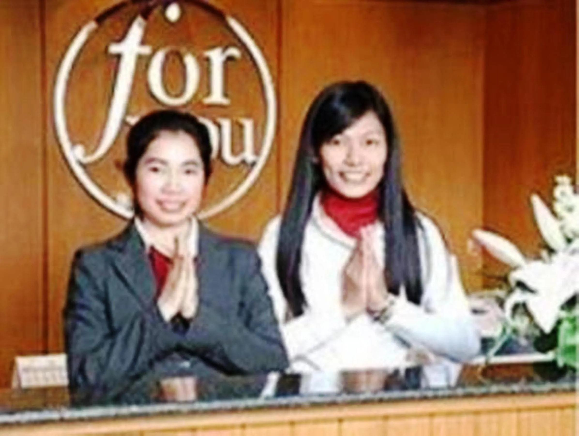 Staff in For You Residence