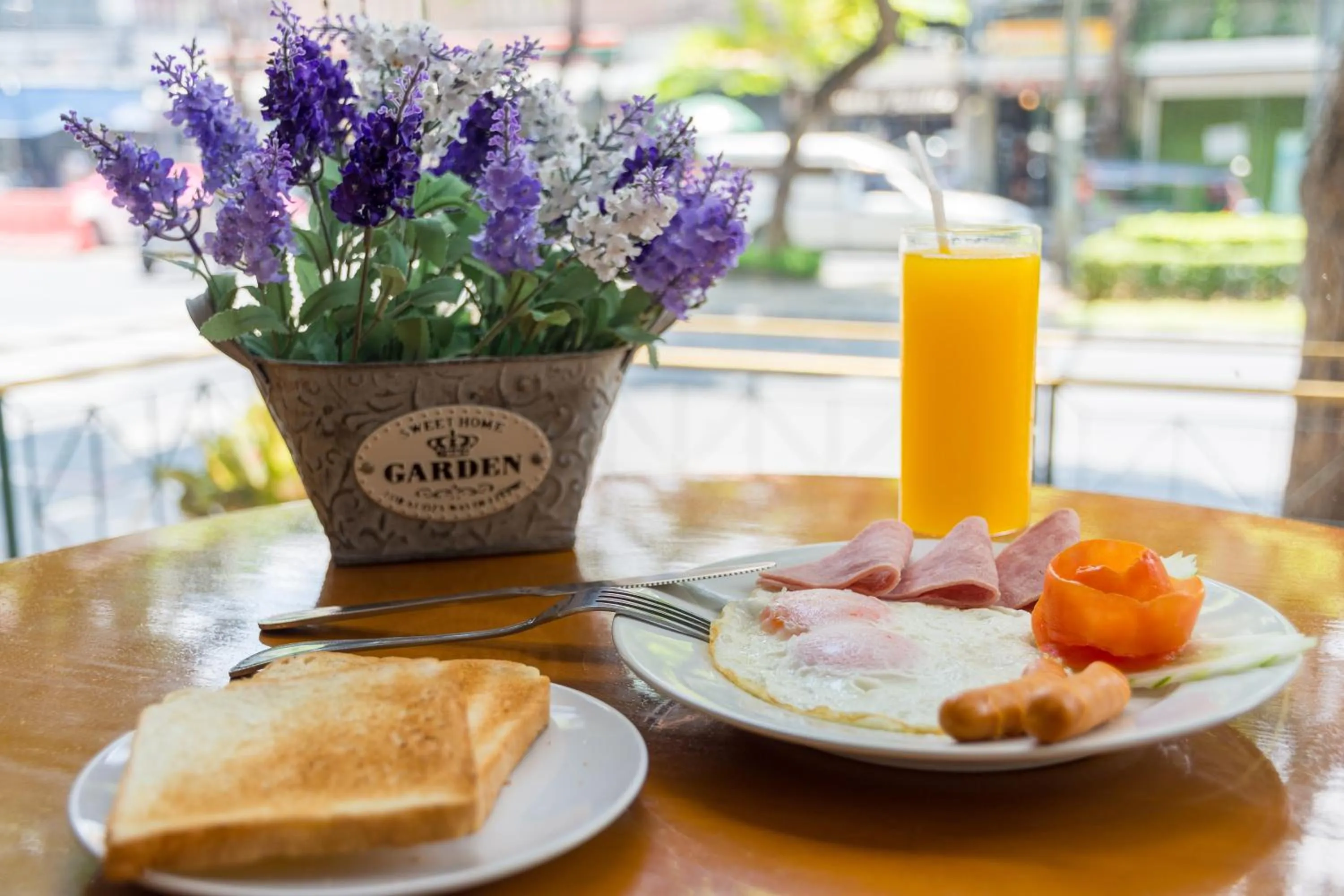 Food close-up in For You Residence