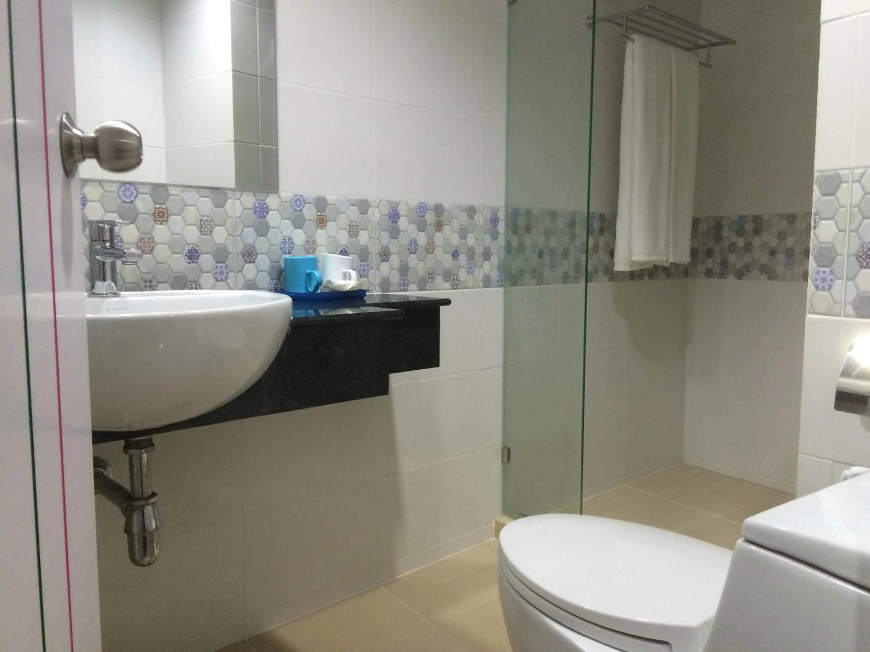 Shower in For You Residence