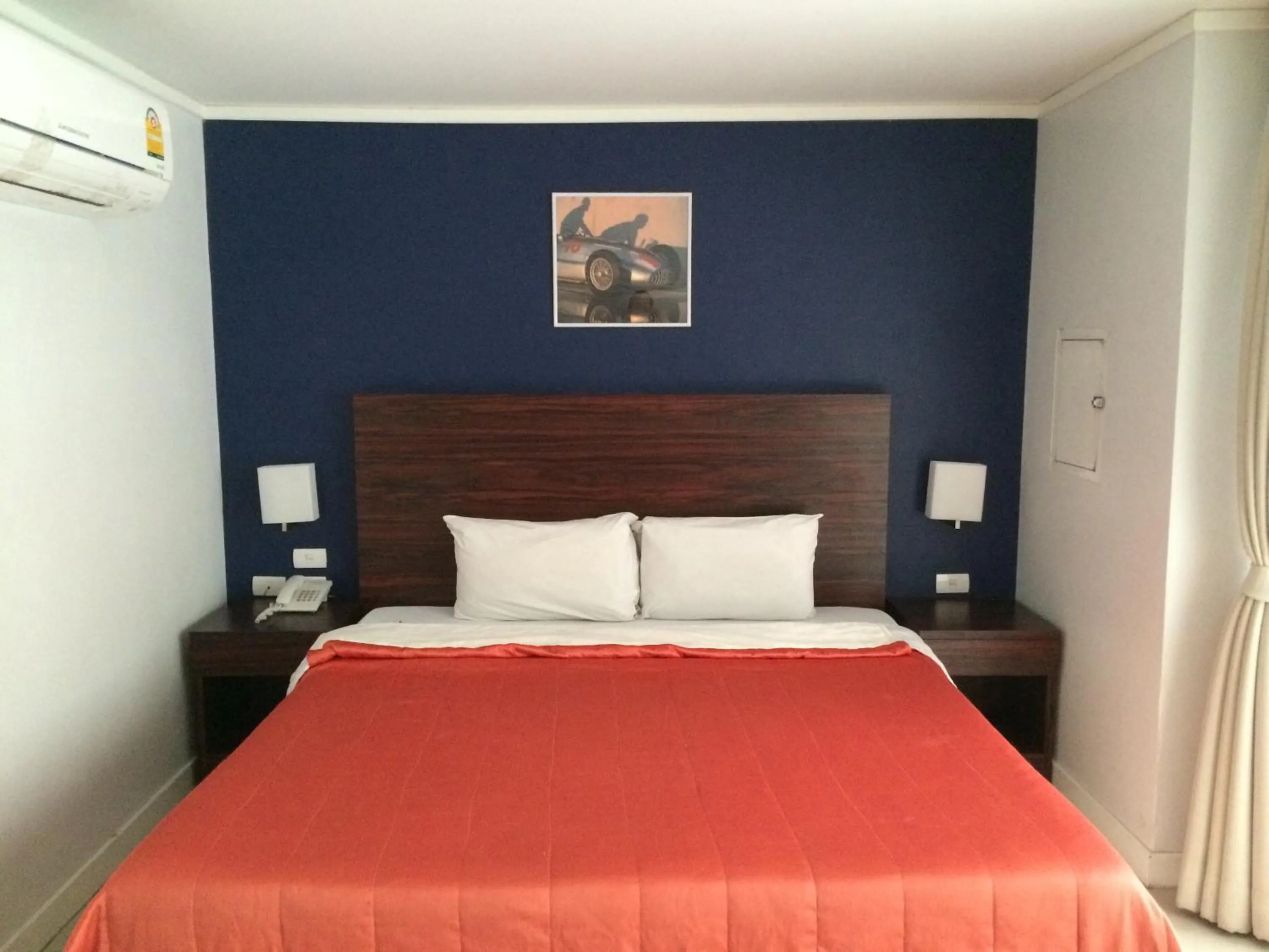 Decorative detail, Bed in For You Residence