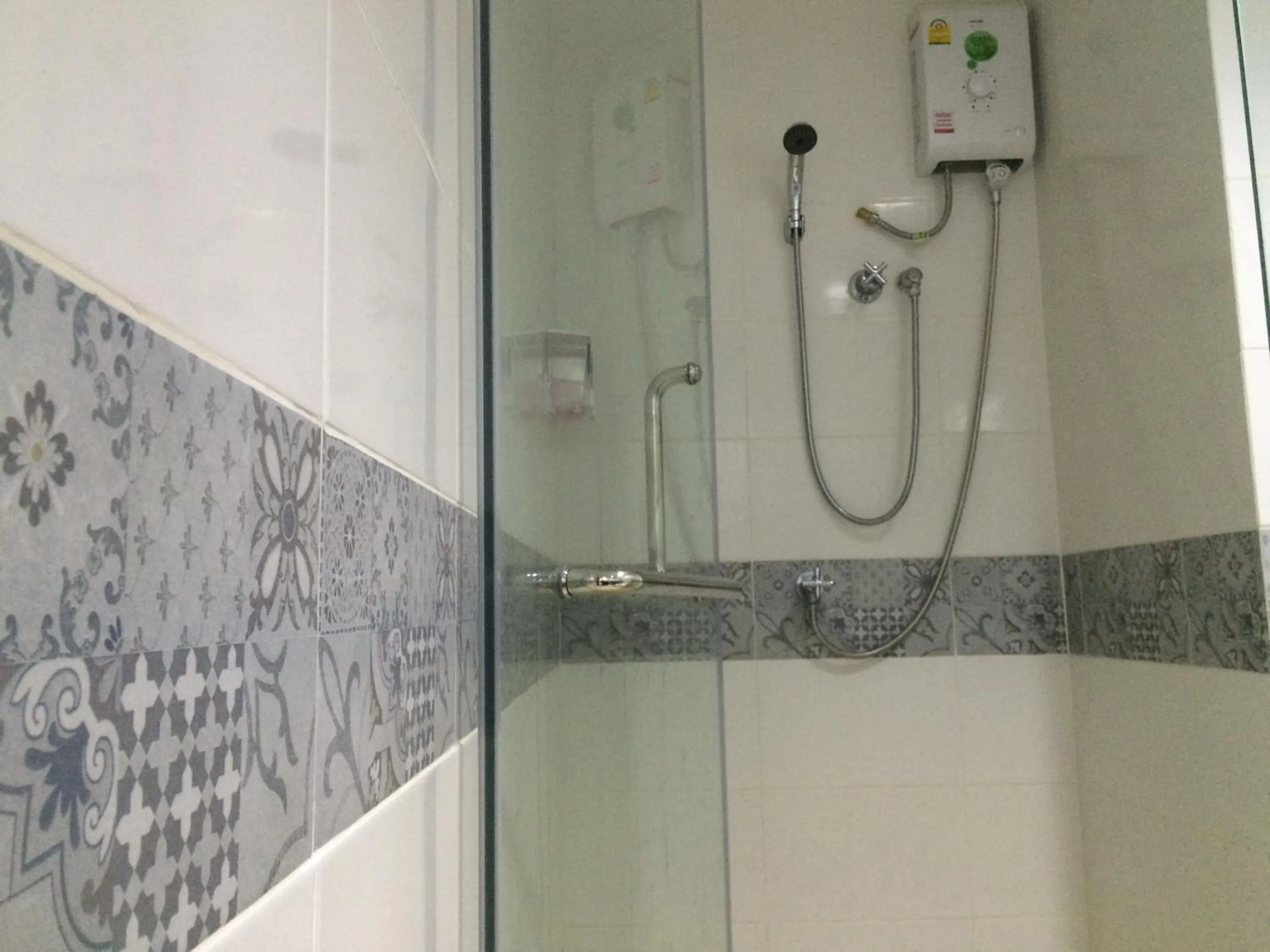 Shower in For You Residence