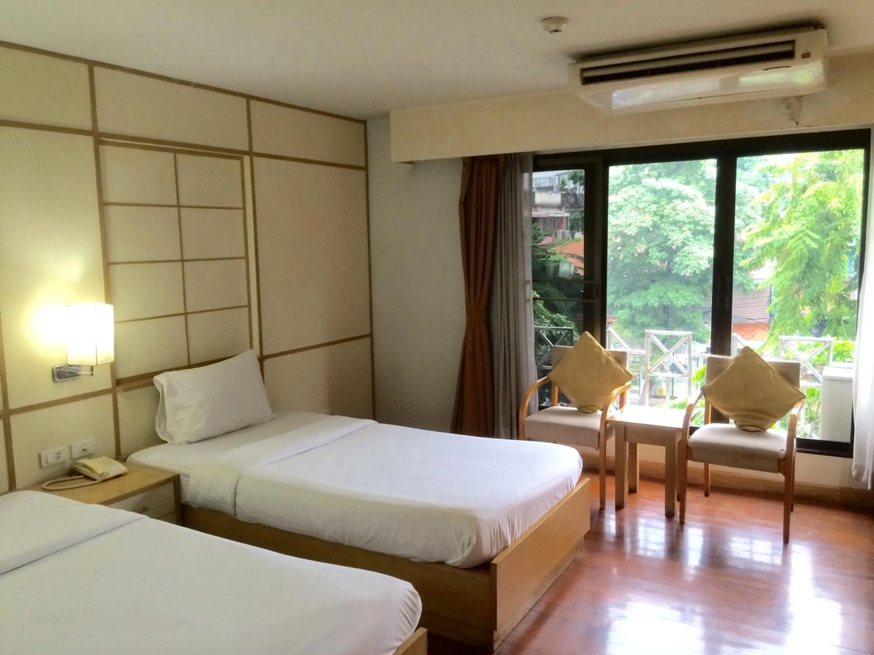 Balcony/Terrace, Bed in For You Residence