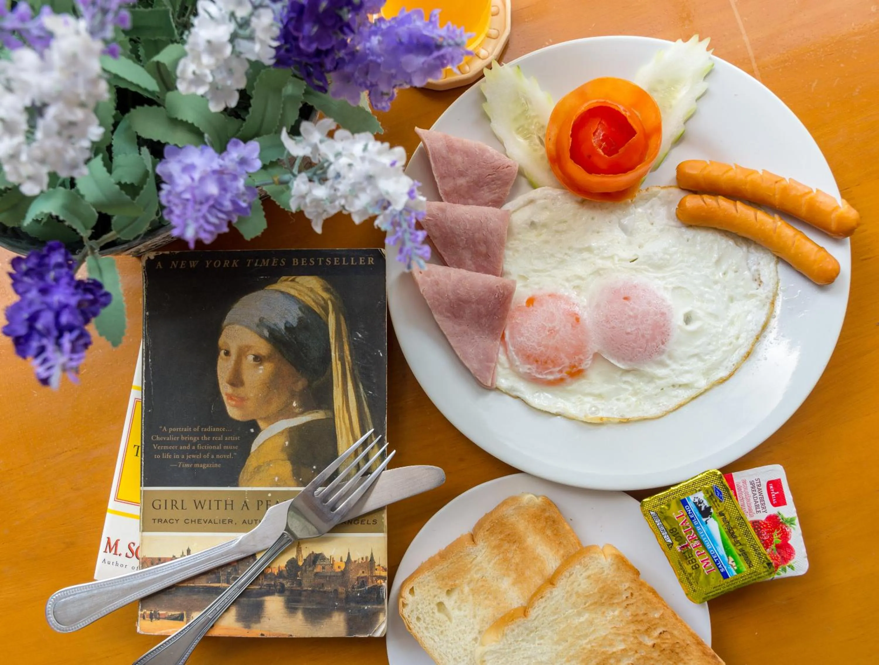 Food close-up in For You Residence