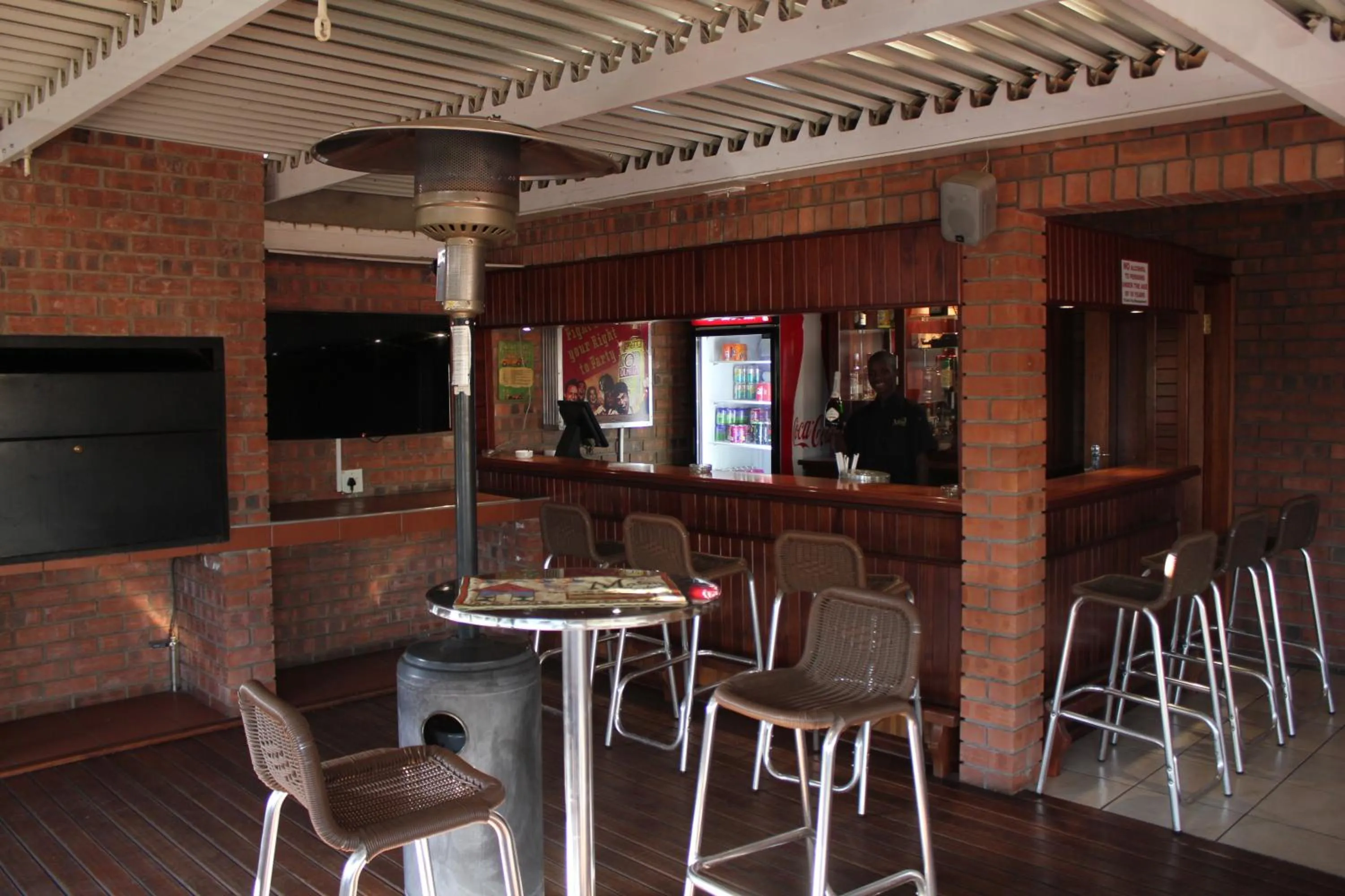 BBQ facilities in Mosate Lodge