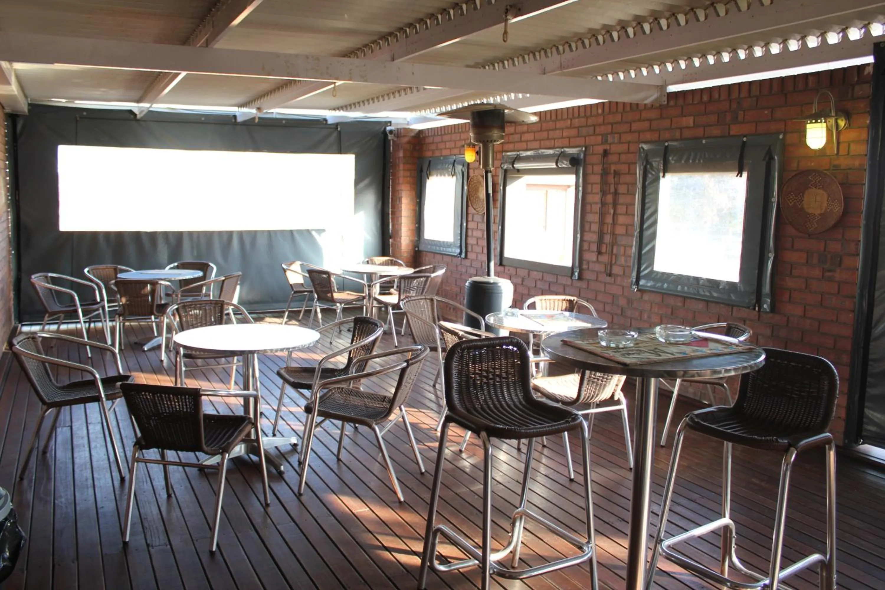 Balcony/Terrace in Mosate Lodge