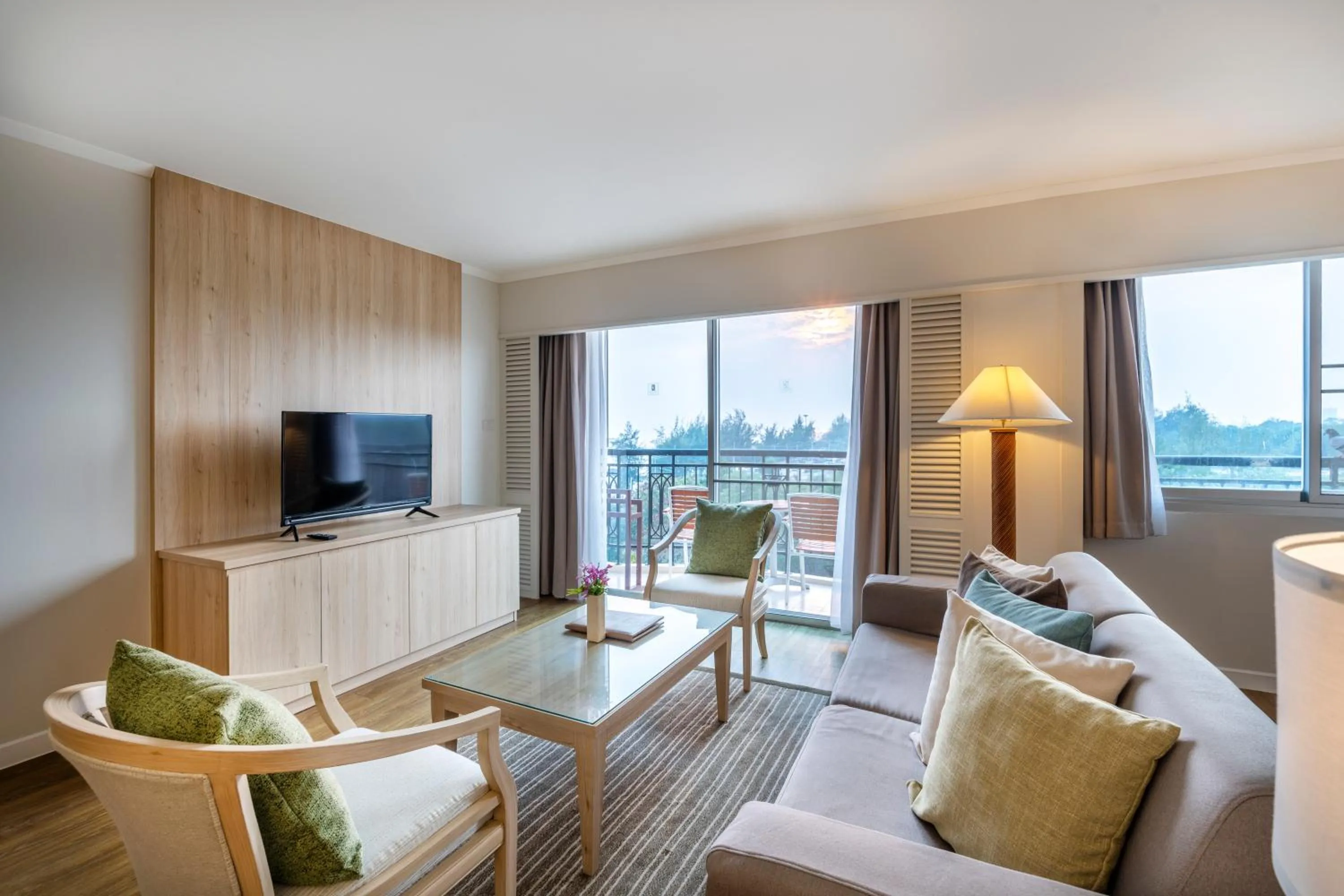 TV and multimedia in Kantary Bay Hotel And Serviced Apartment Rayong