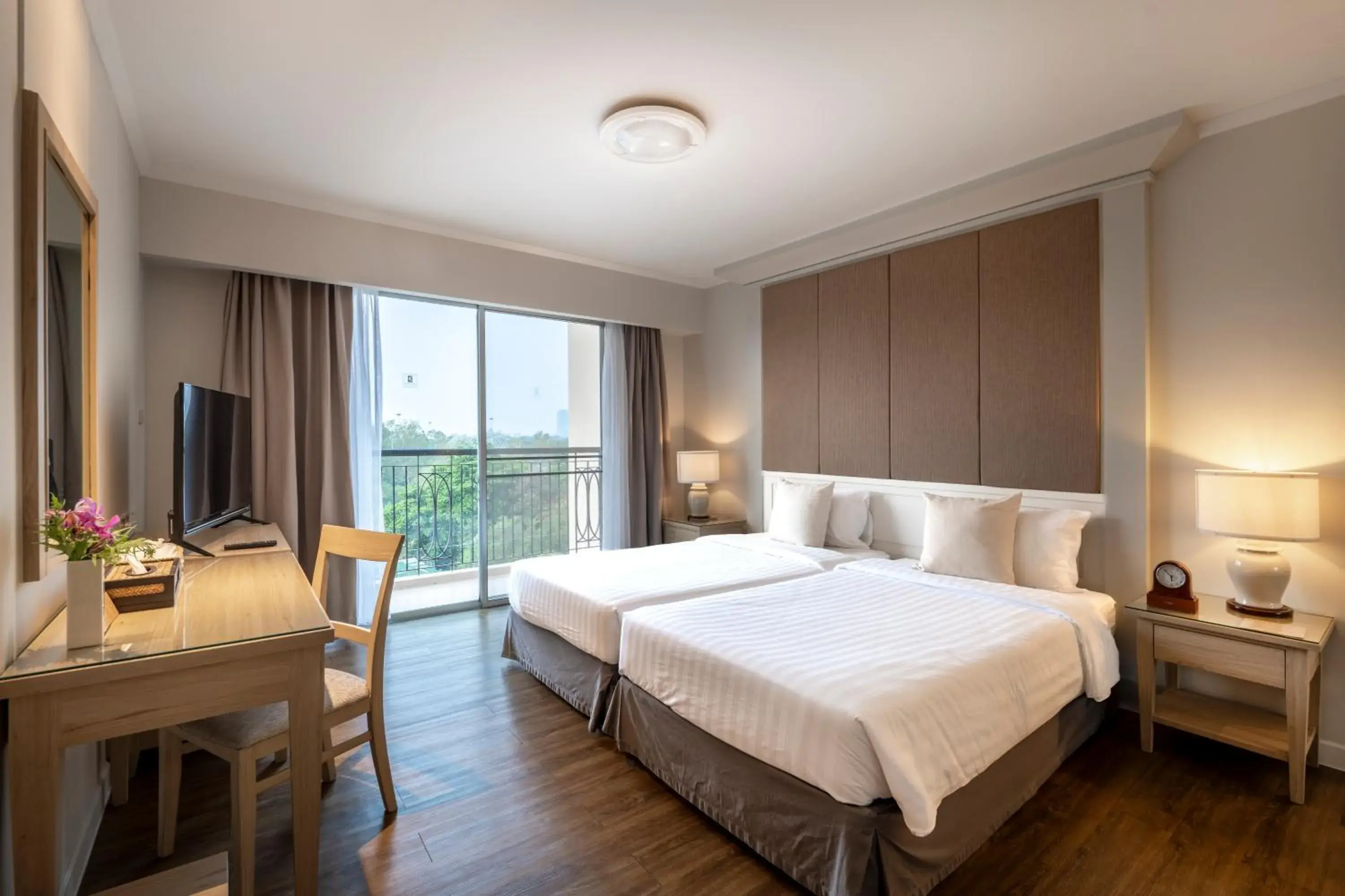 Two-Bedroom Apartment with Balcony and Terrace in Kantary Bay Hotel And Serviced Apartment Rayong Two-Bedroom Apartment with Balcony and Terrace in Kantary Bay Hotel And Serviced Apartment Rayong