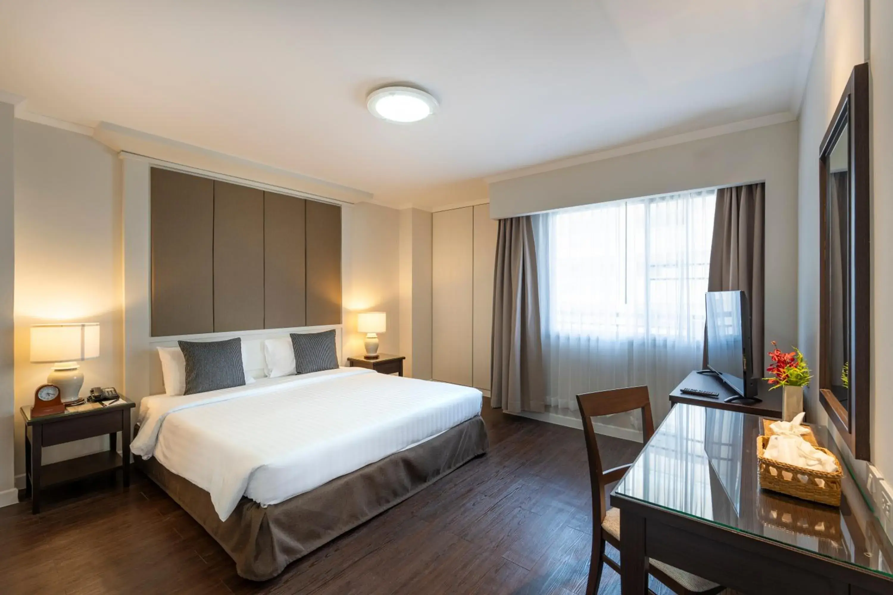One-Bedroom Premium Apartment in Kantary Bay Hotel And Serviced Apartment Rayong One-Bedroom Premium Apartment in Kantary Bay Hotel And Serviced Apartment Rayong