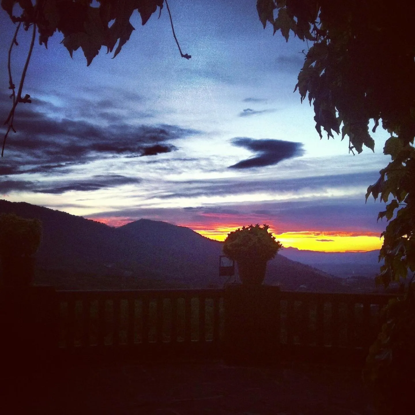 View (from property/room) in Masia Vista Hermosa