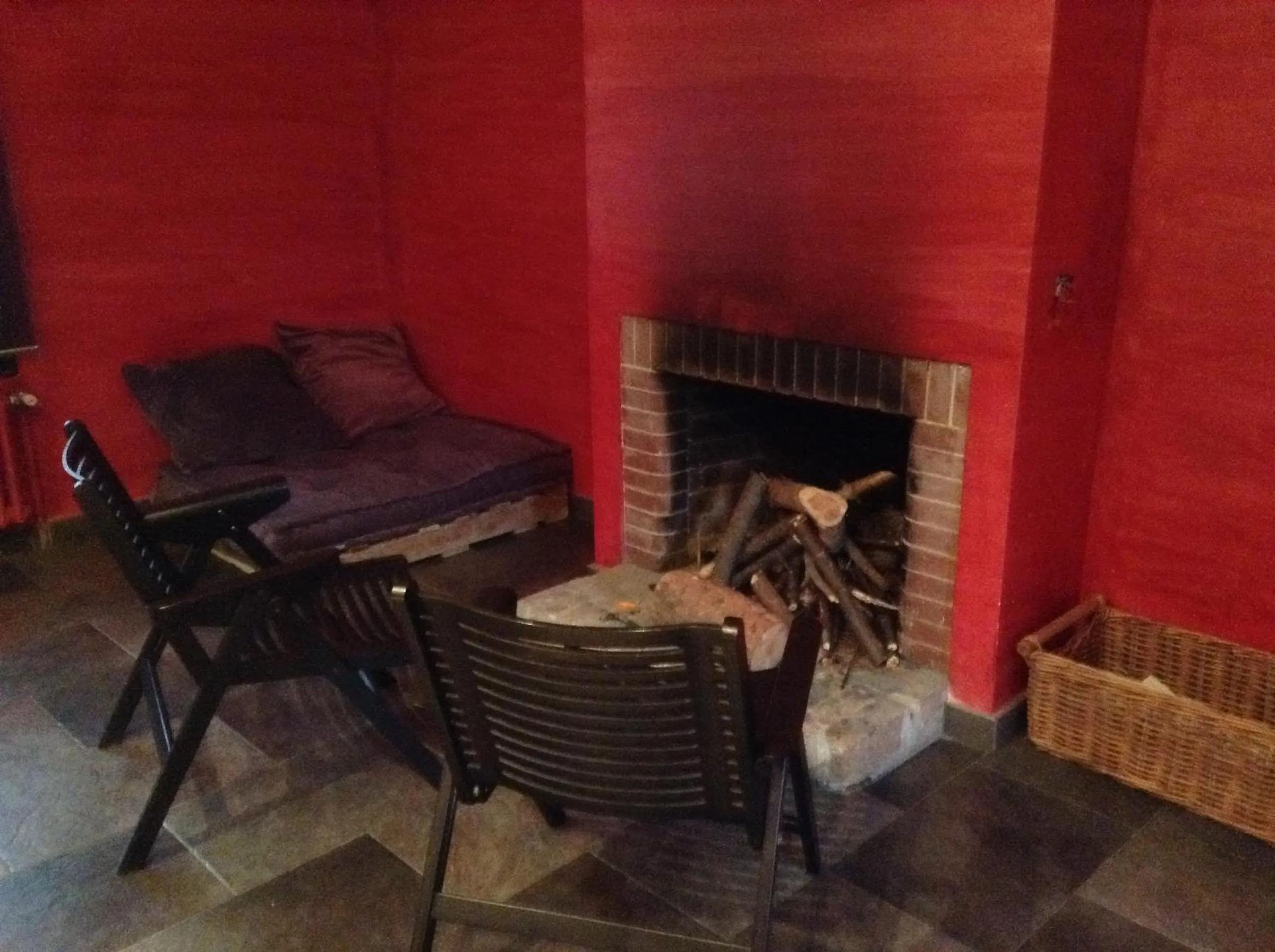 Decorative detail in Masia Vista Hermosa