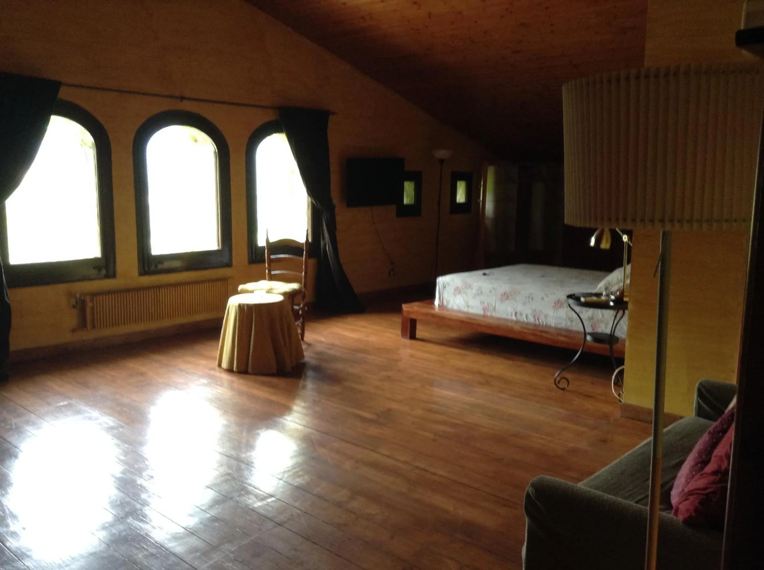 Bed in Masia Vista Hermosa