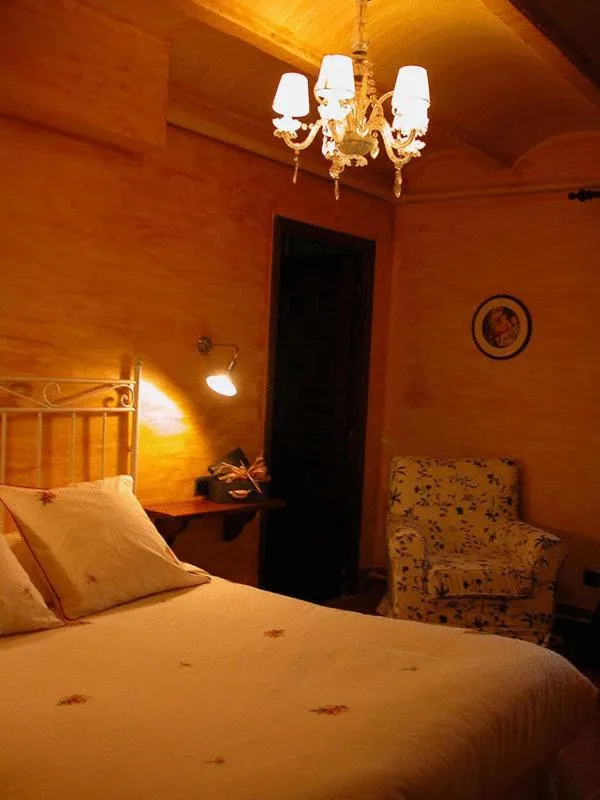 Bed in Masia Vista Hermosa