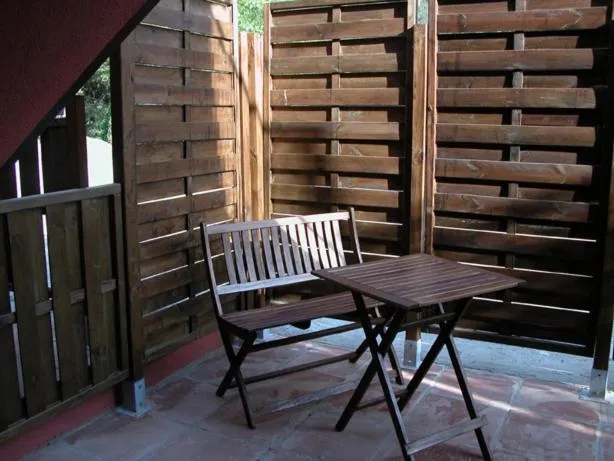 Balcony/Terrace in Masia Vista Hermosa