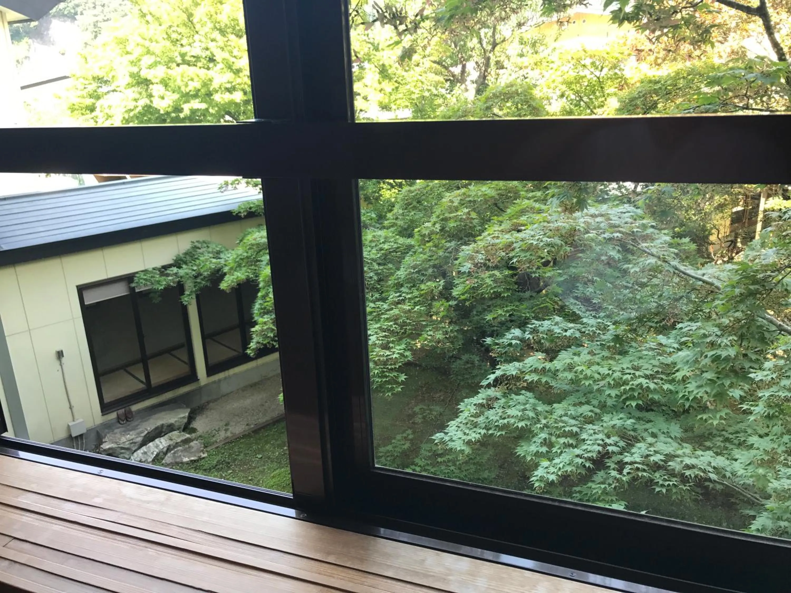 Garden view in Kazen no Sho