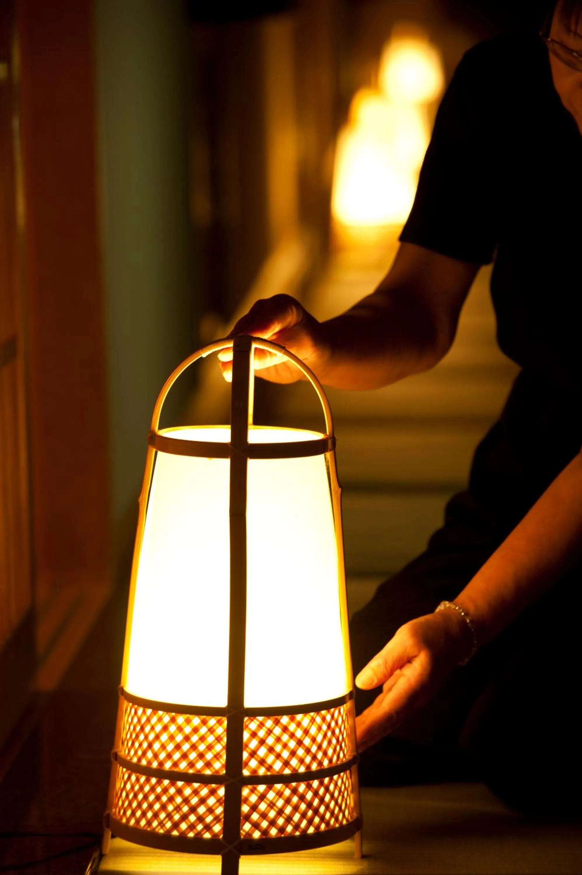 Area and facilities in Kazen no Sho