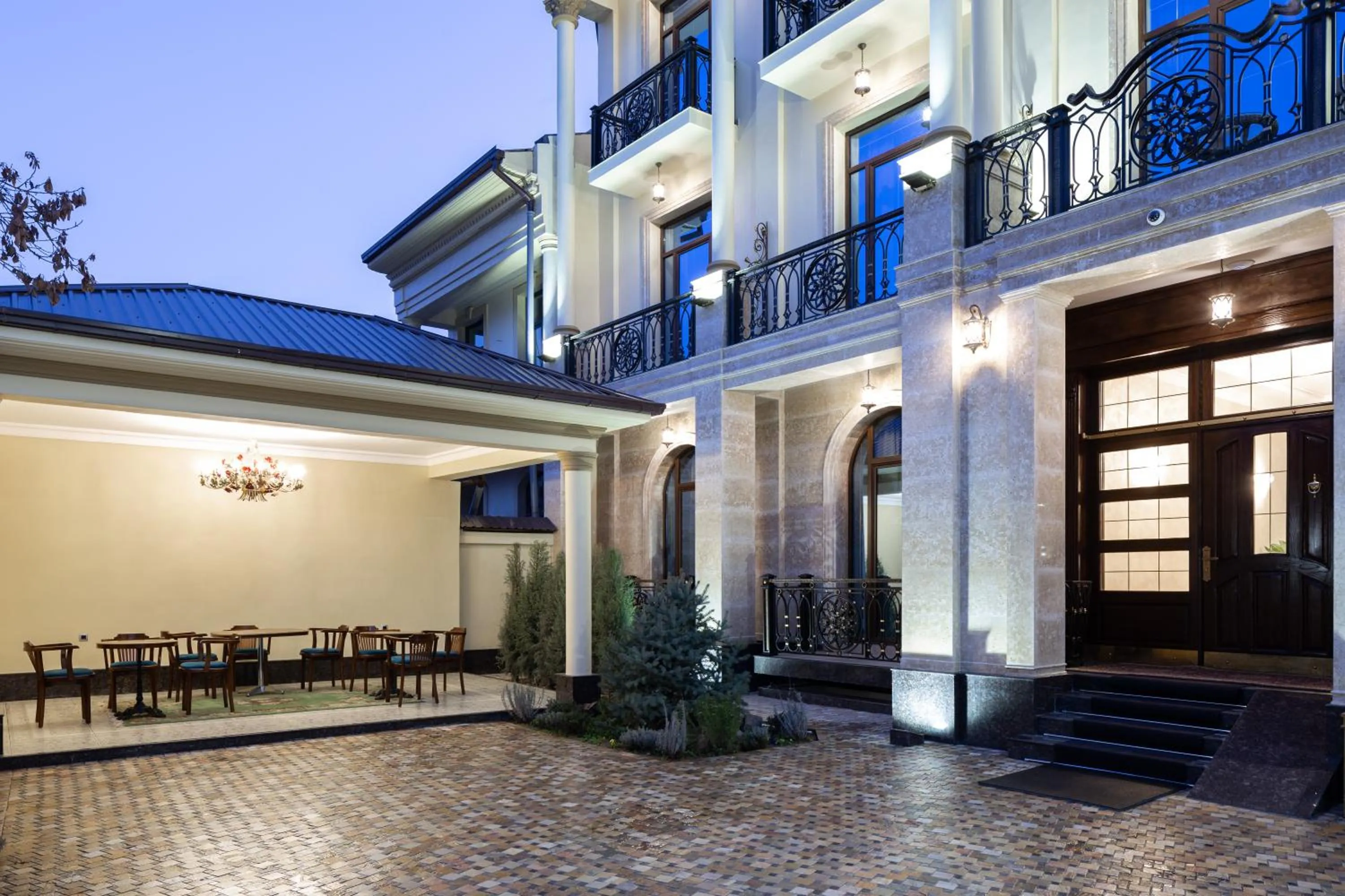 Property building in Palace Hotel Tashkent