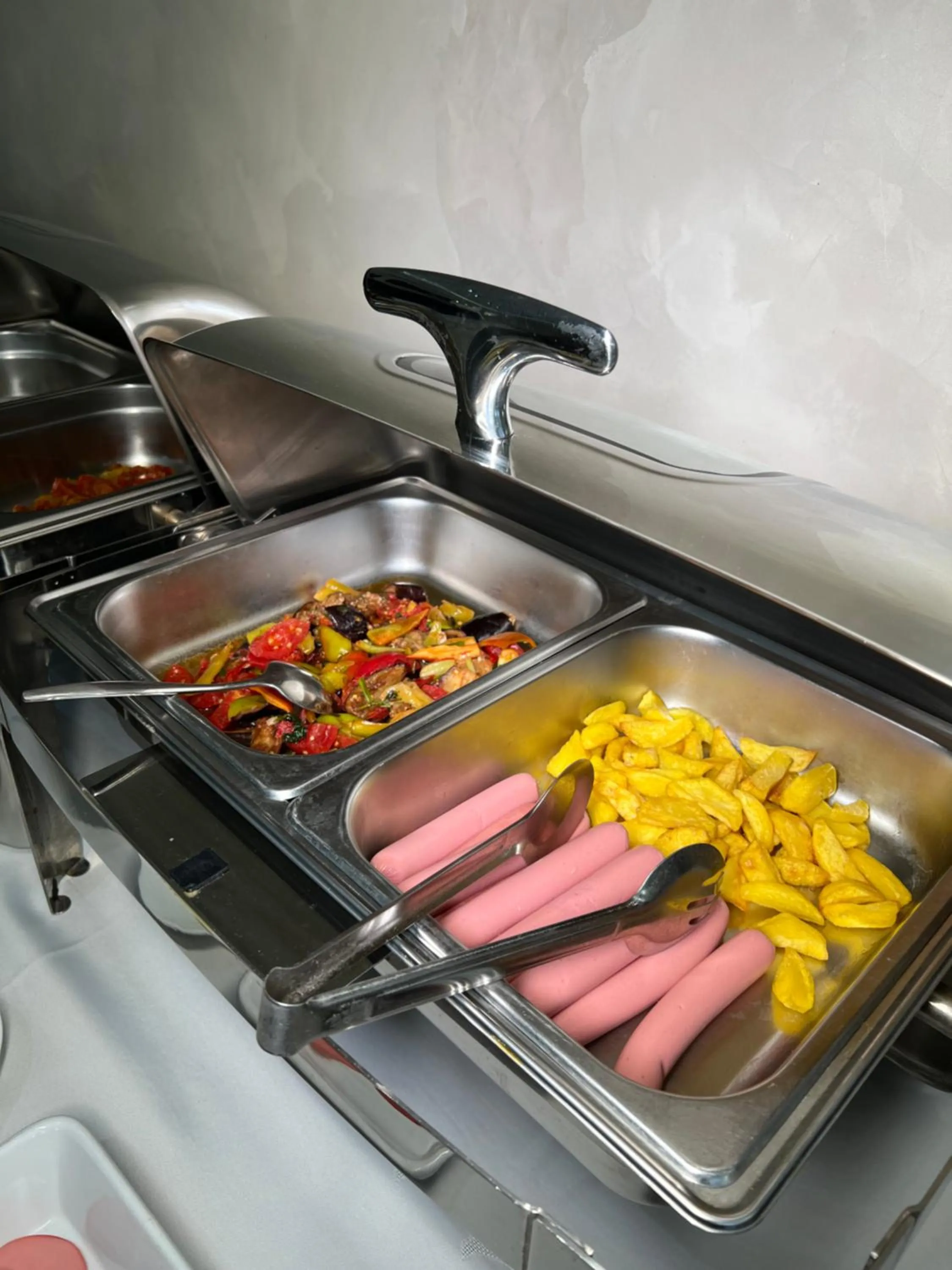 Breakfast in Palace Hotel Tashkent