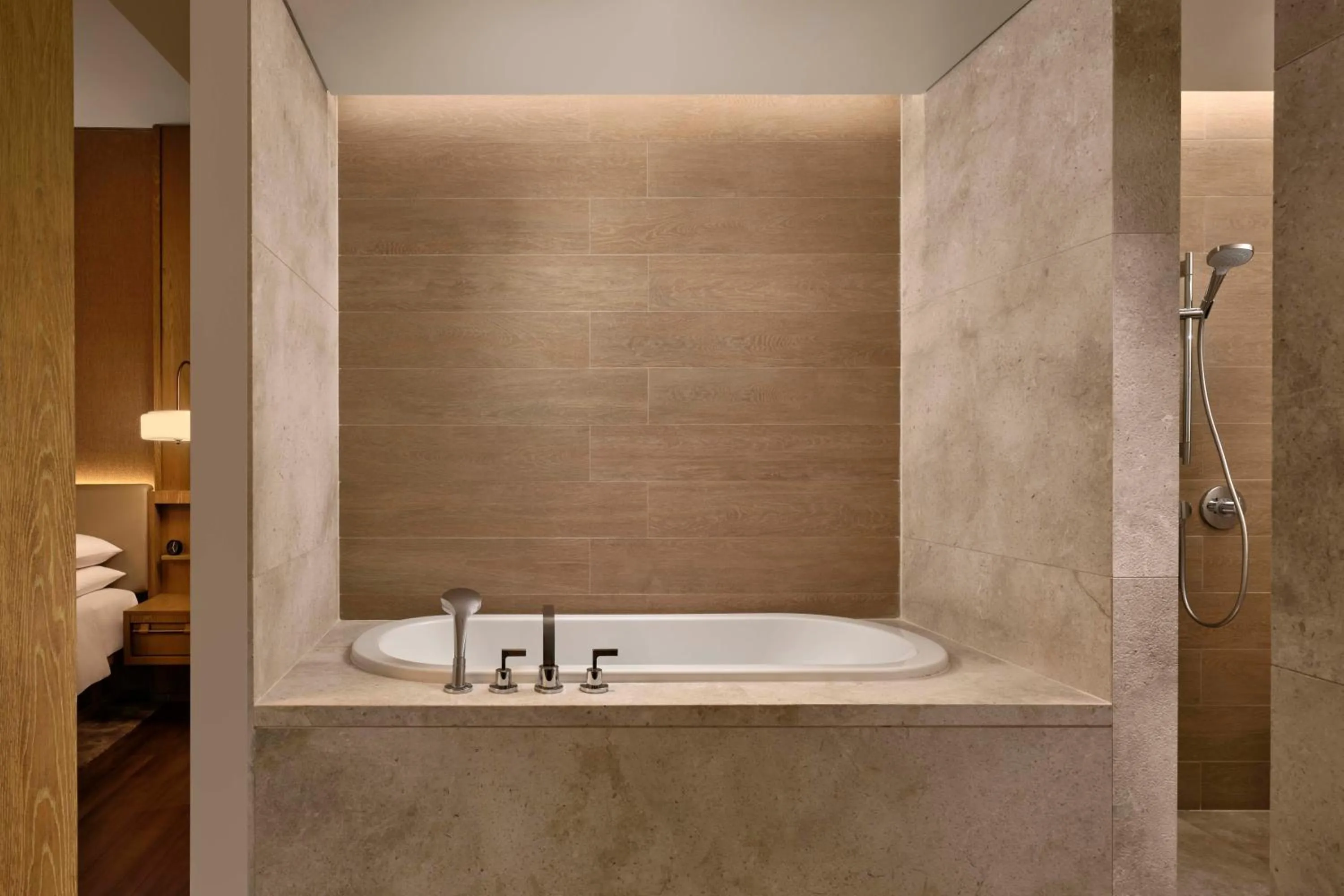 Bath in Andaz Singapore, By Hyatt