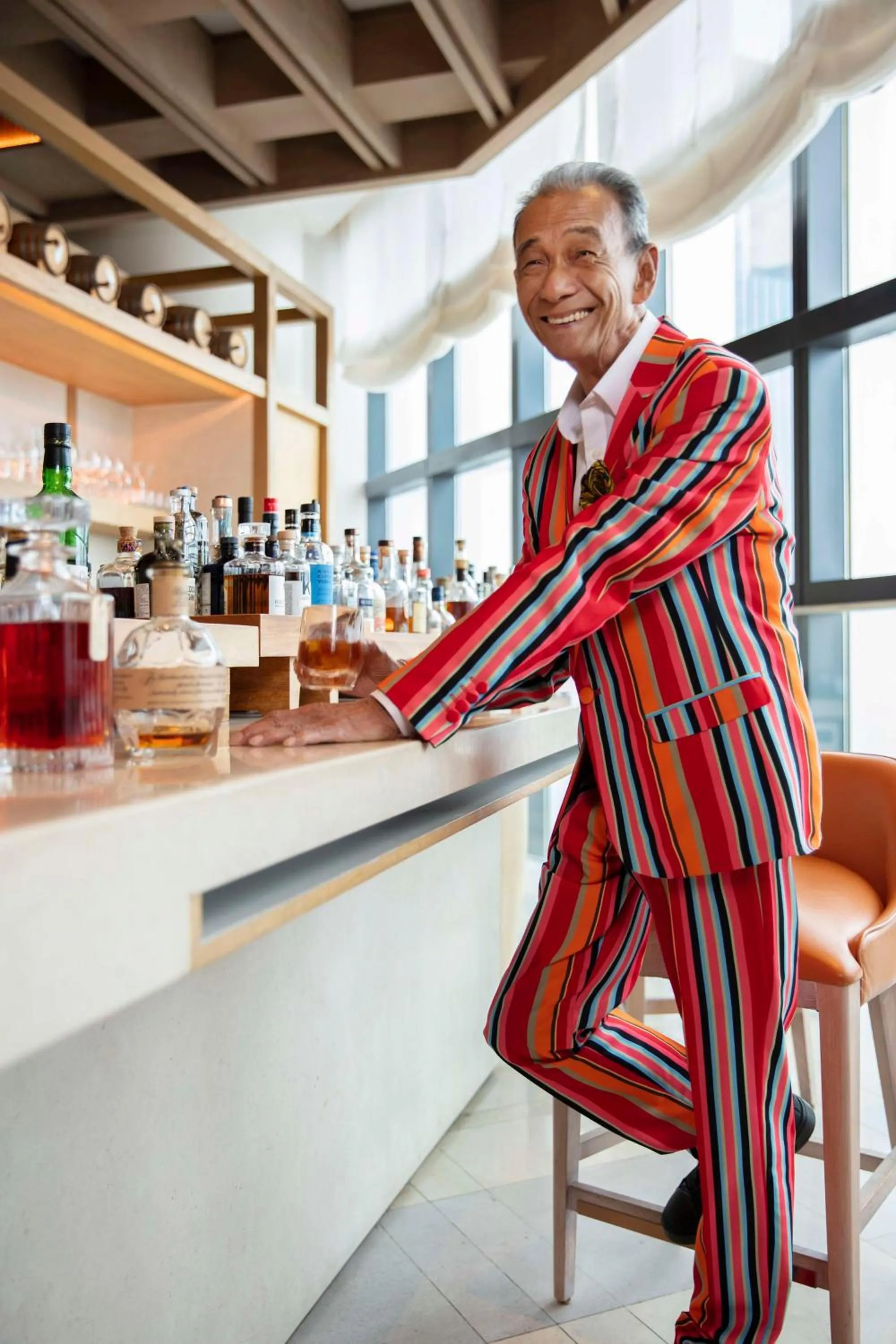 People in Andaz Singapore, By Hyatt