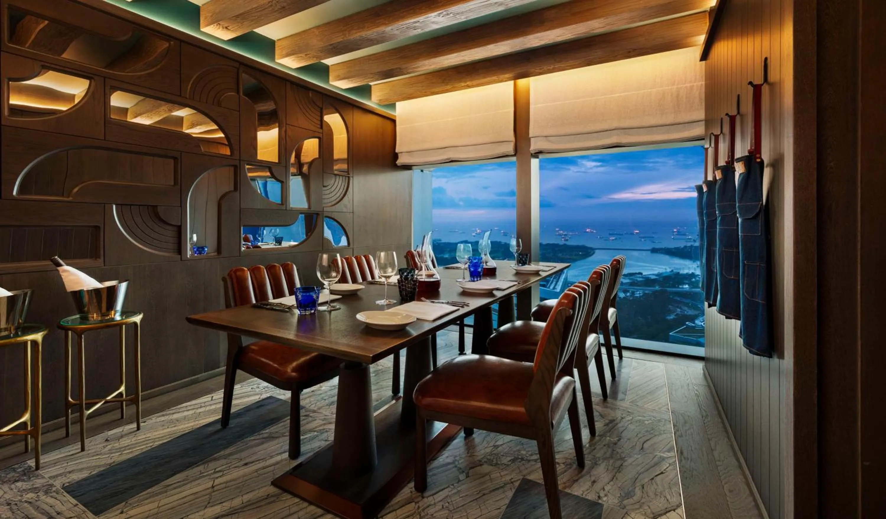 Restaurant/places to eat in Andaz Singapore, By Hyatt