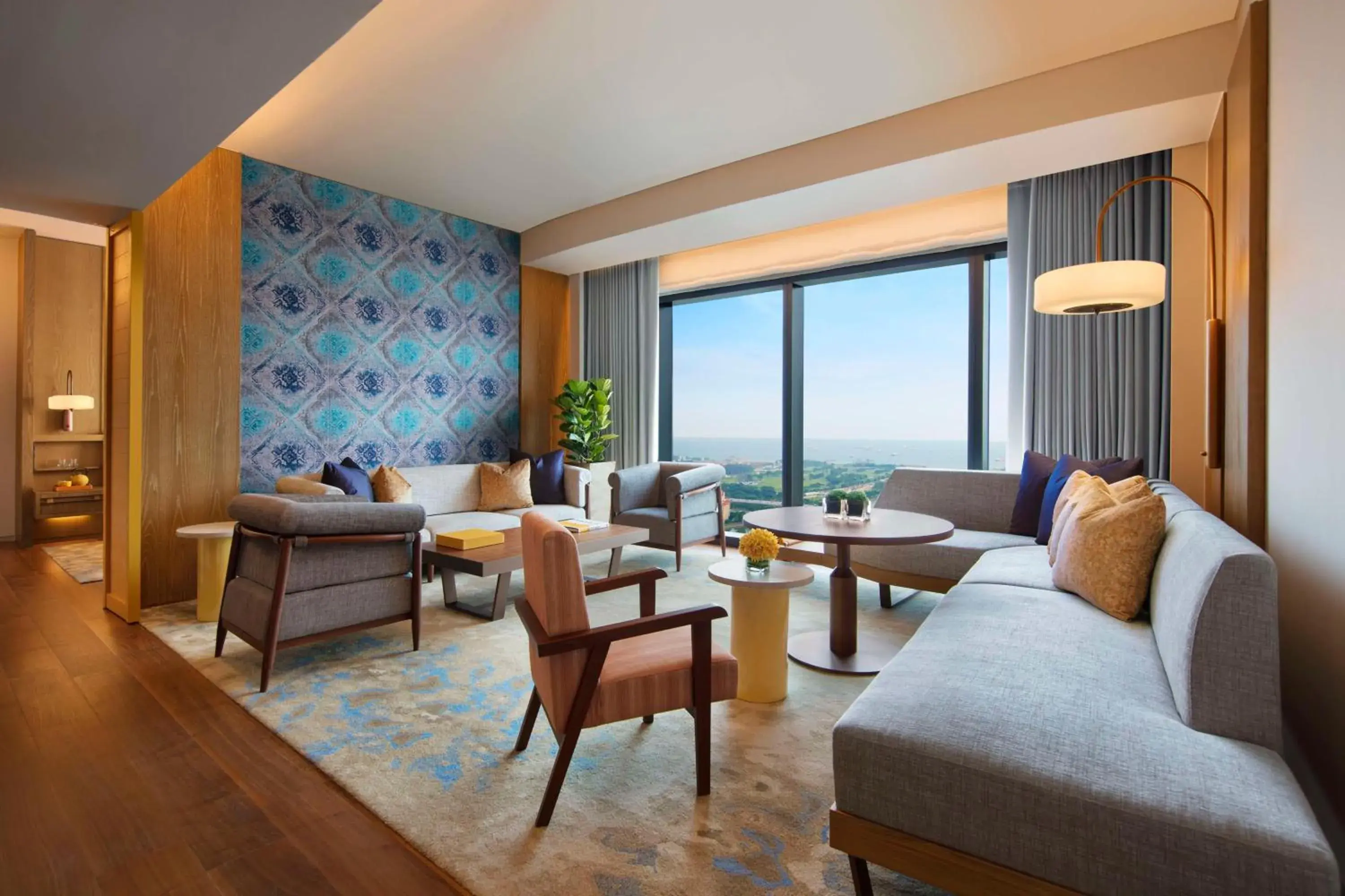 Large King Suite in Andaz Singapore, By Hyatt Large King Suite in Andaz Singapore, By Hyatt