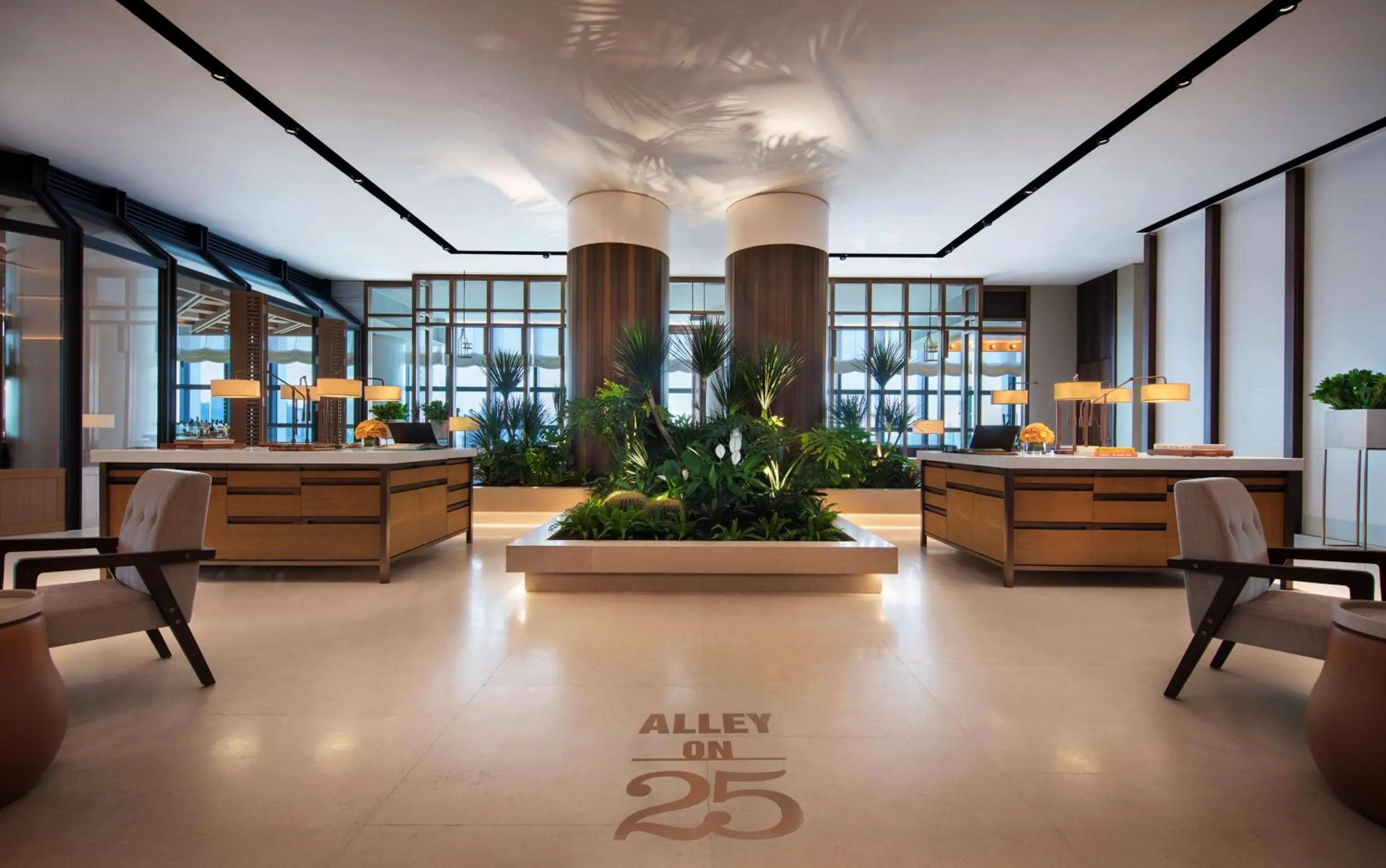 Lobby or reception in Andaz Singapore, By Hyatt