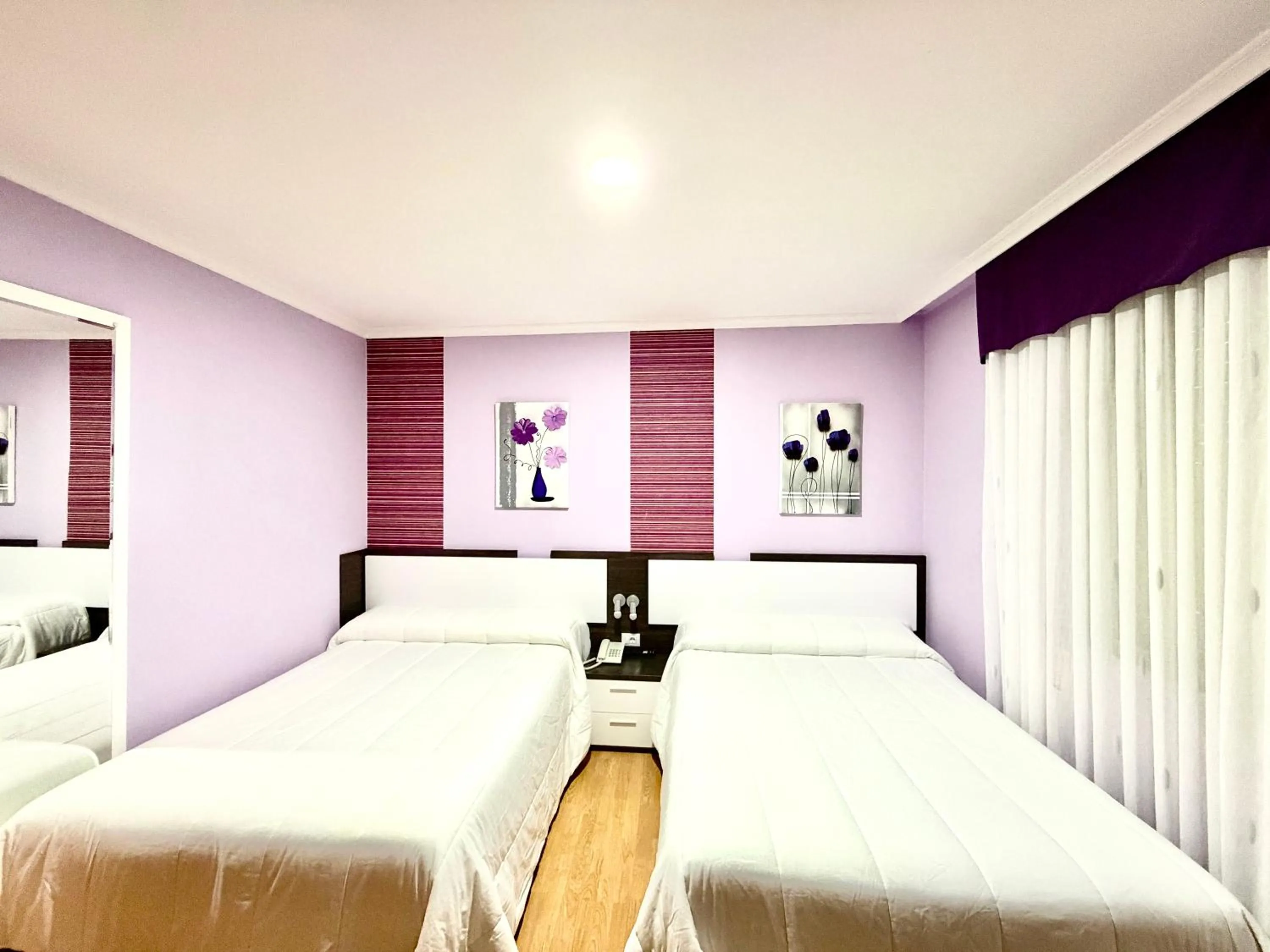 Bed in Hotel Spa Galatea