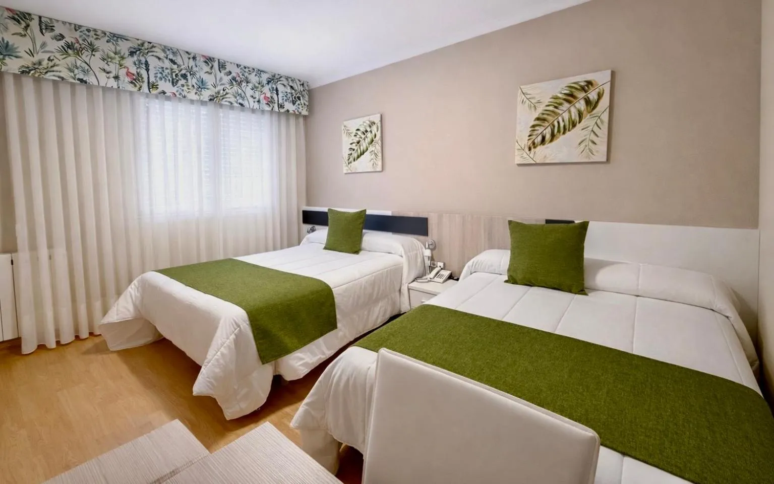 Bed in Hotel Spa Galatea