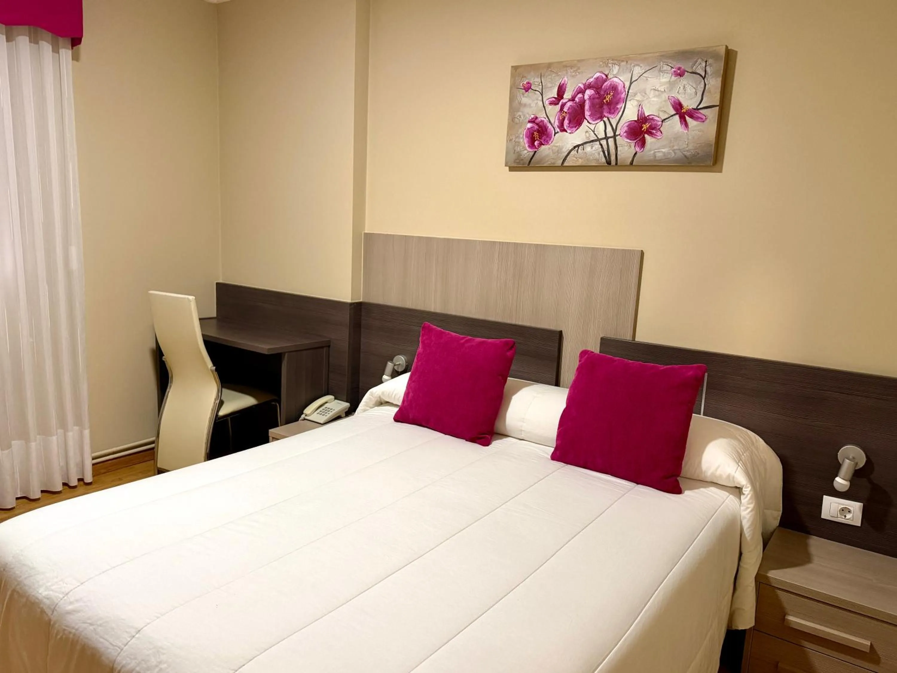 Bed in Hotel Spa Galatea