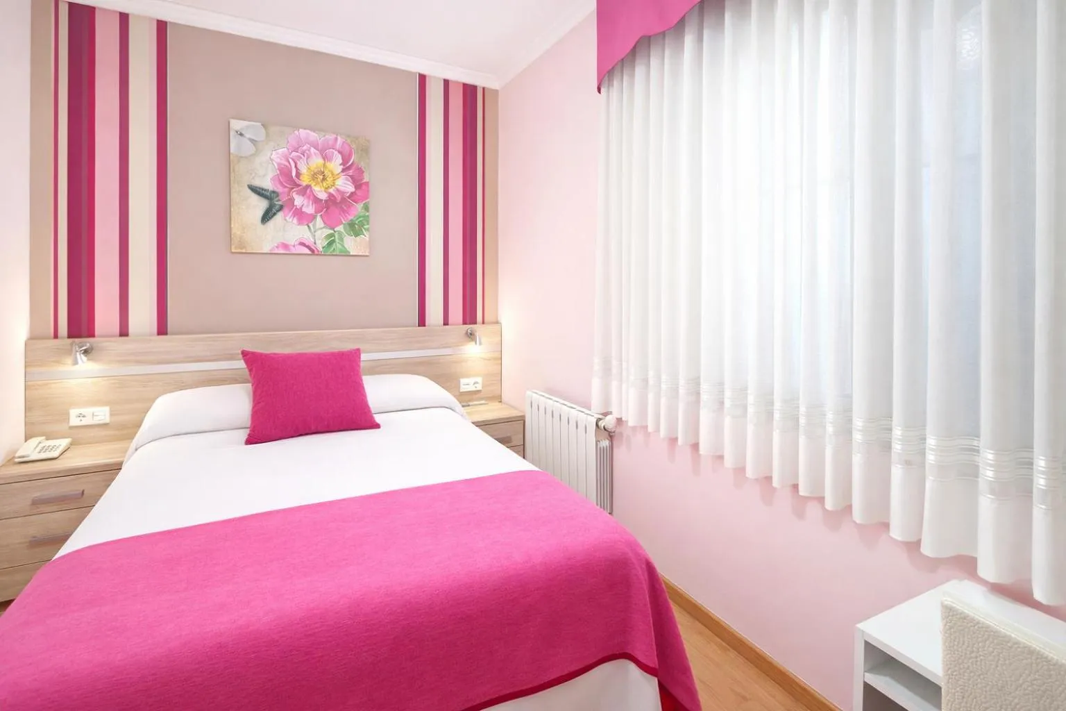 Bed in Hotel Spa Galatea