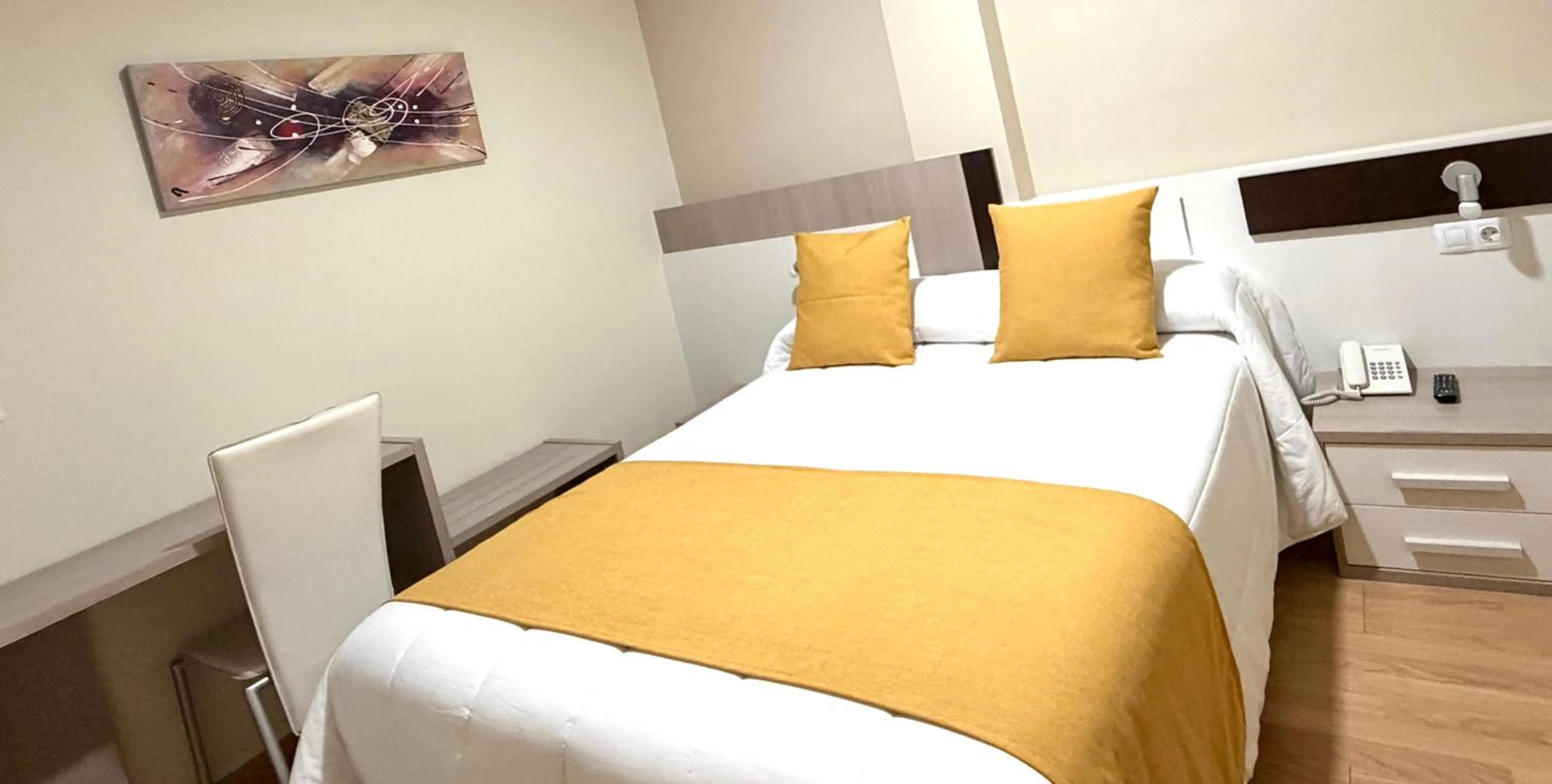 Bed in Hotel Spa Galatea