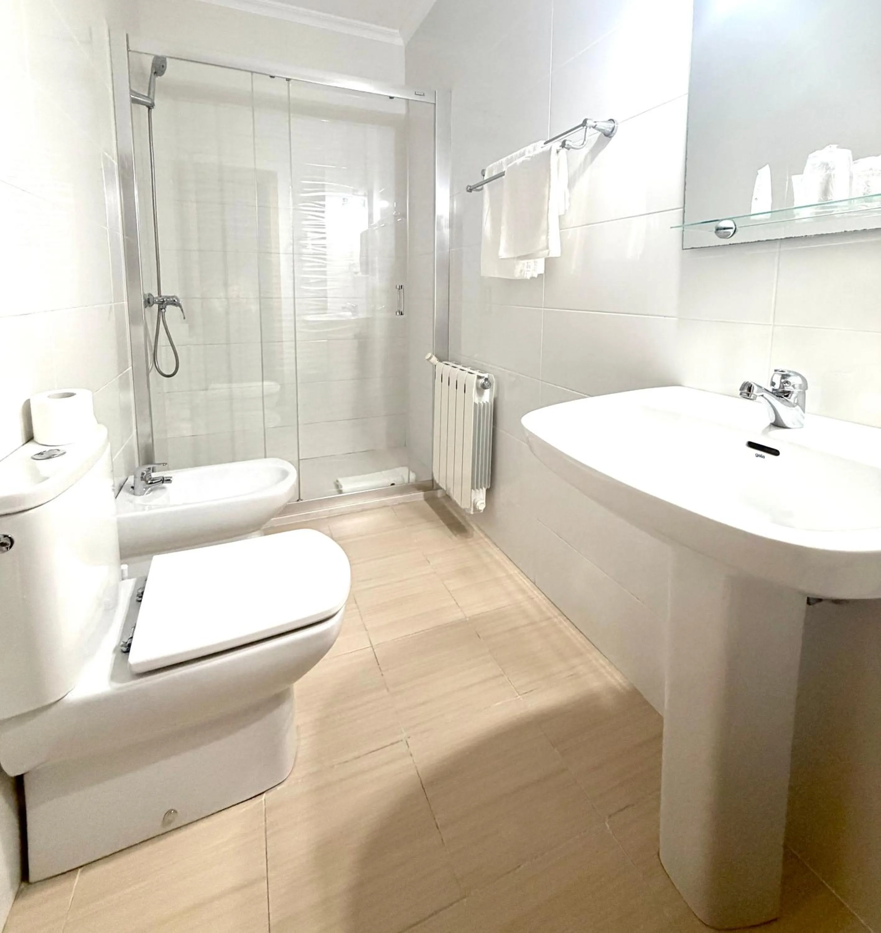 Bathroom in Hotel Spa Galatea