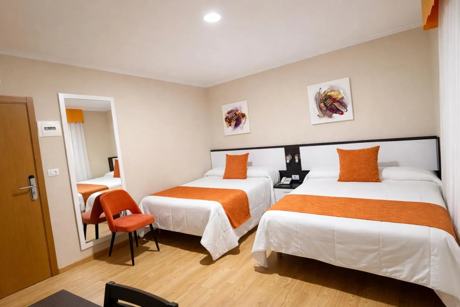 Bed in Hotel Spa Galatea