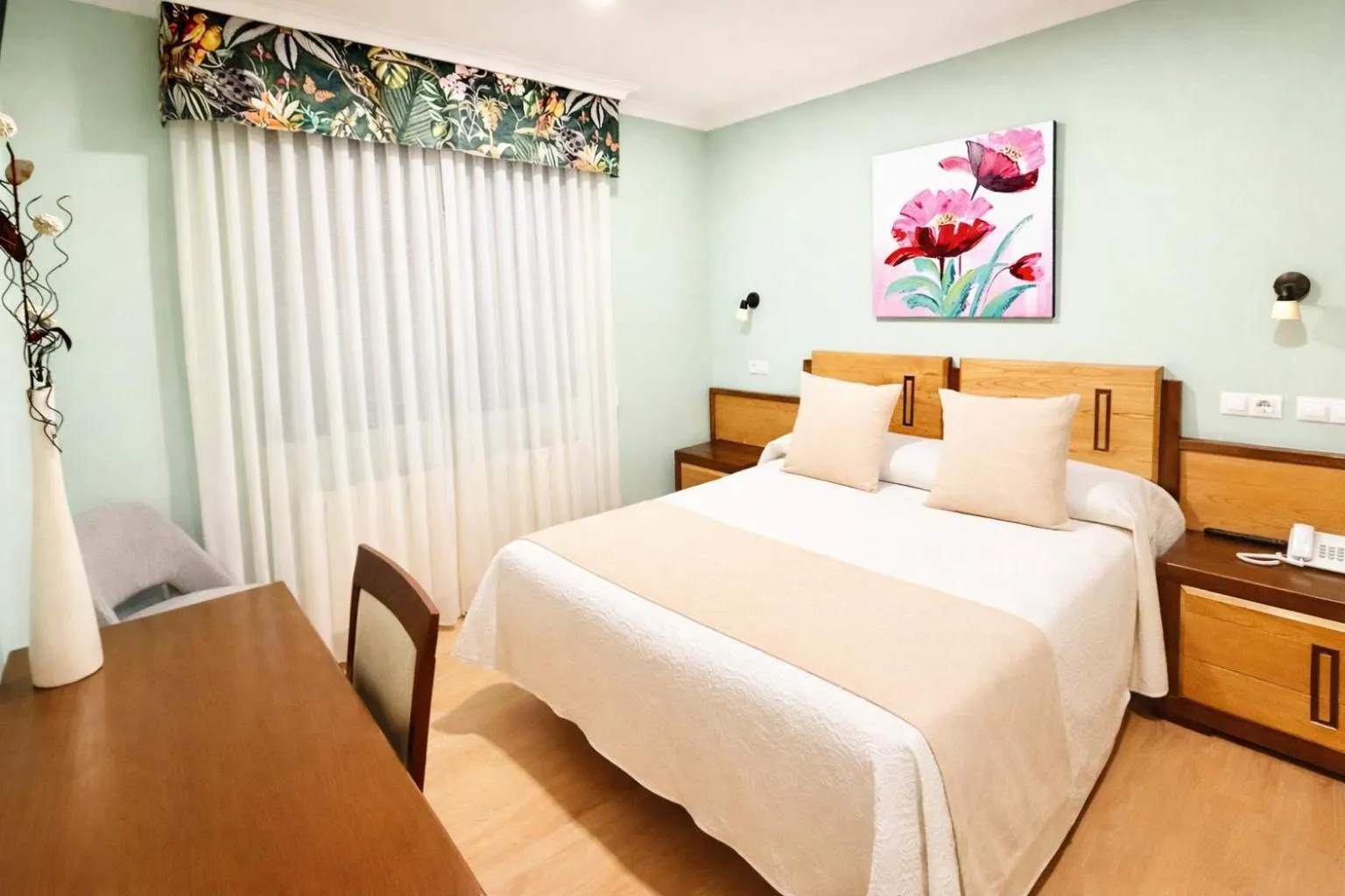 Bed in Hotel Spa Galatea