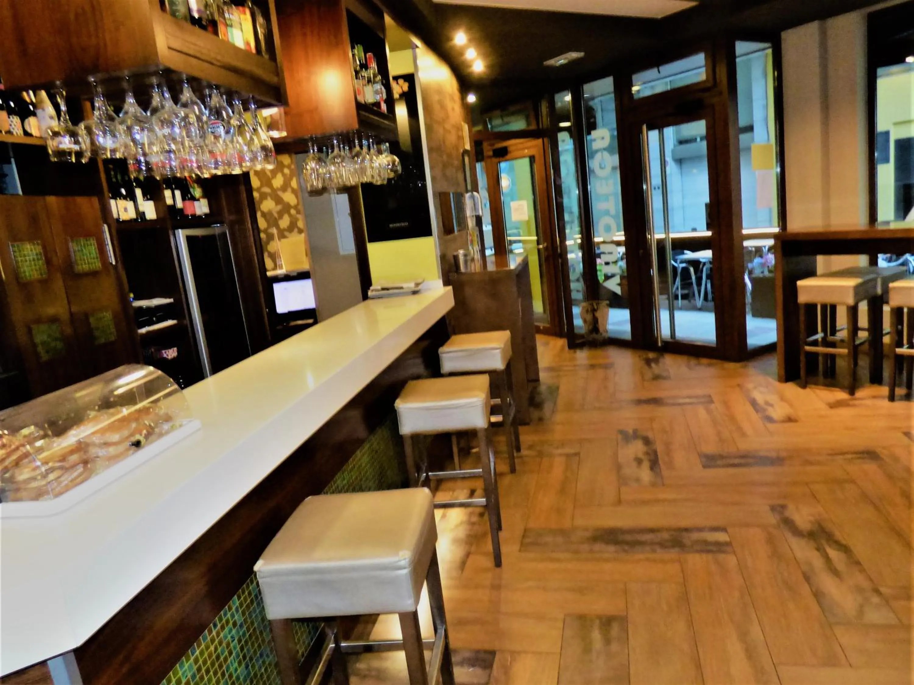 Lounge or bar in Hotel Spa Galatea